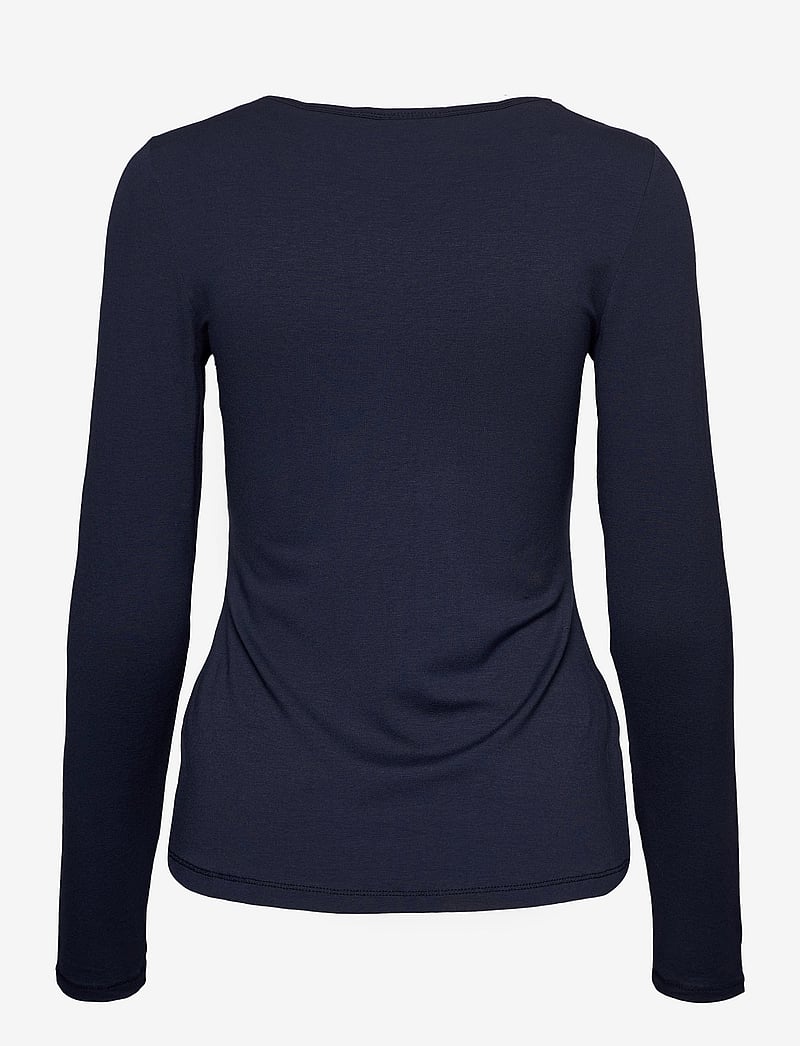 Fransa - FRKasic 1 Tshirt - långärmade toppar - dark peacoat - 1