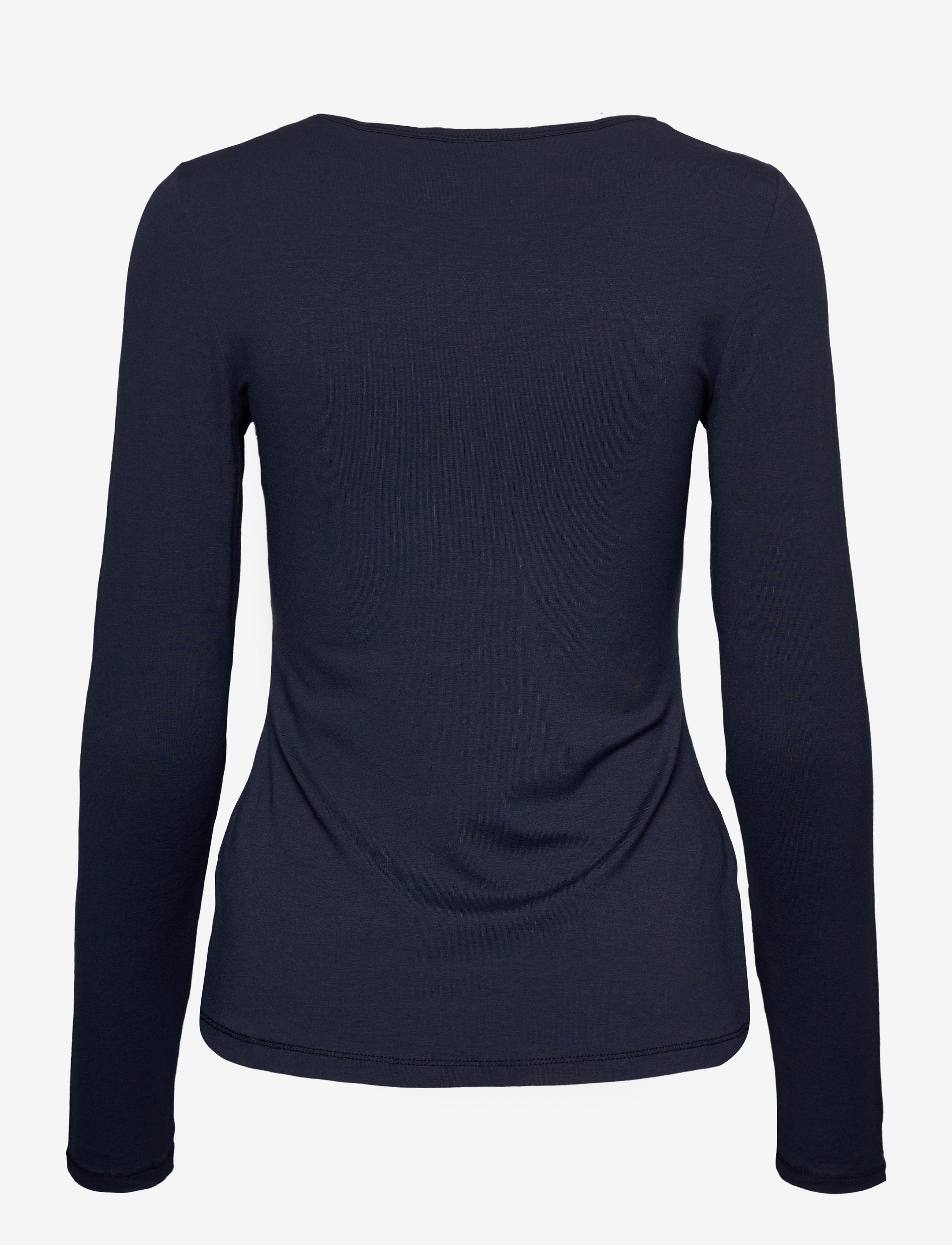 Fransa - Kasic 1 Tshirt - pitkähihaiset t-paidat - dark peacoat - 1