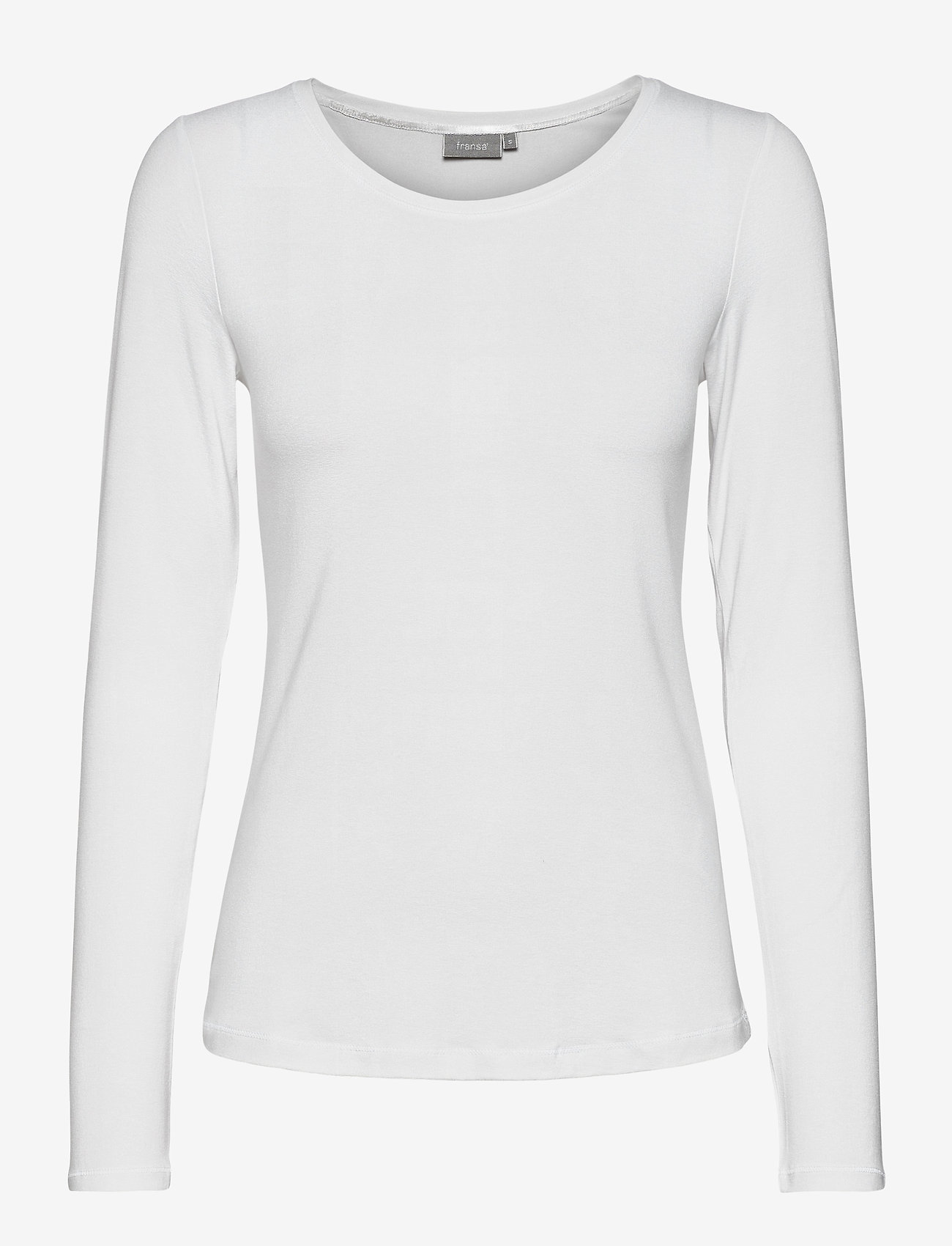 Fransa - FRKasic 1 Tshirt - höstkläder - (noos) white - 0