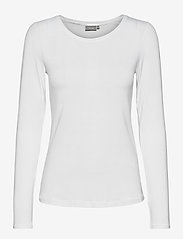 Fransa - Kasic 1 Tshirt - topy z długimi rękawami - (noos) white - 0