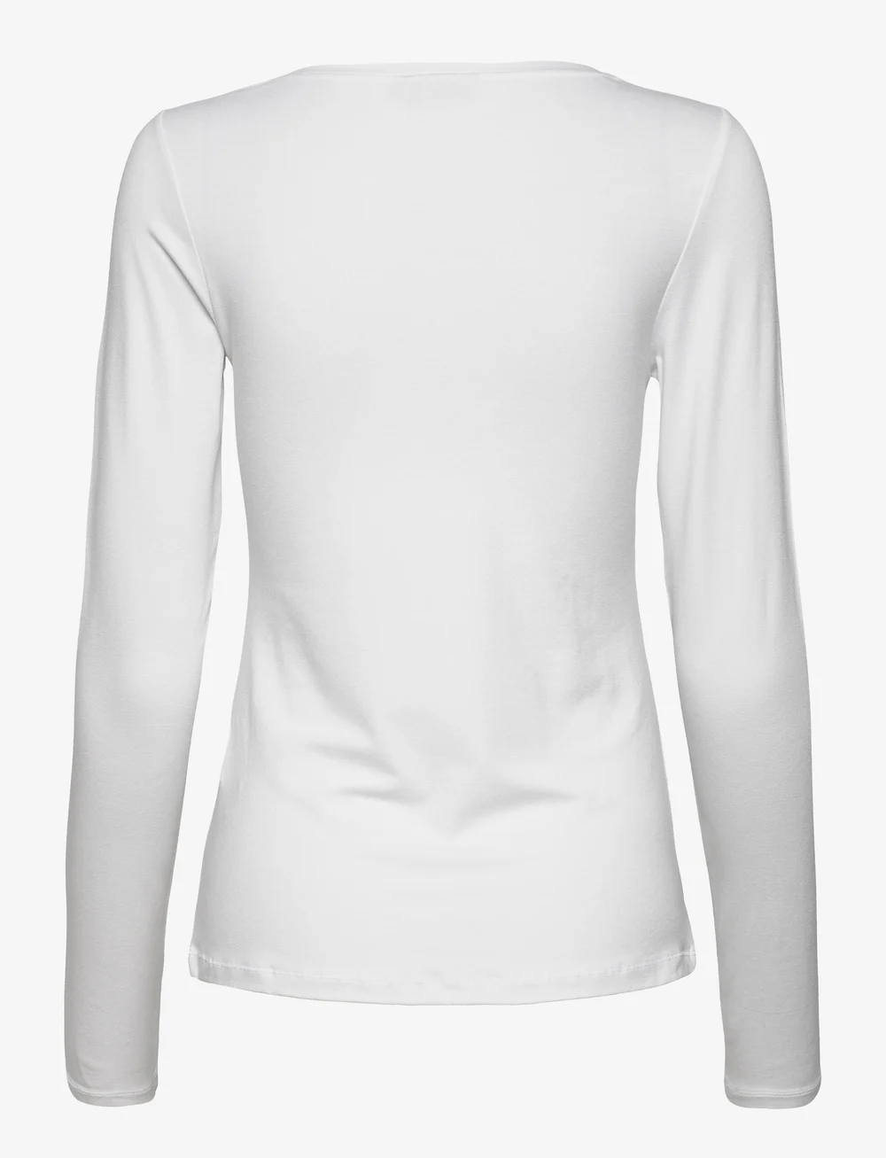 Fransa - FRKasic 1 Tshirt - long-sleeved tops - (noos) white - 1