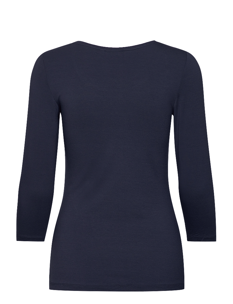 Fransa - Kiksen 2 Tshirt - langærmede toppe - (noos) dark peacoat - 1