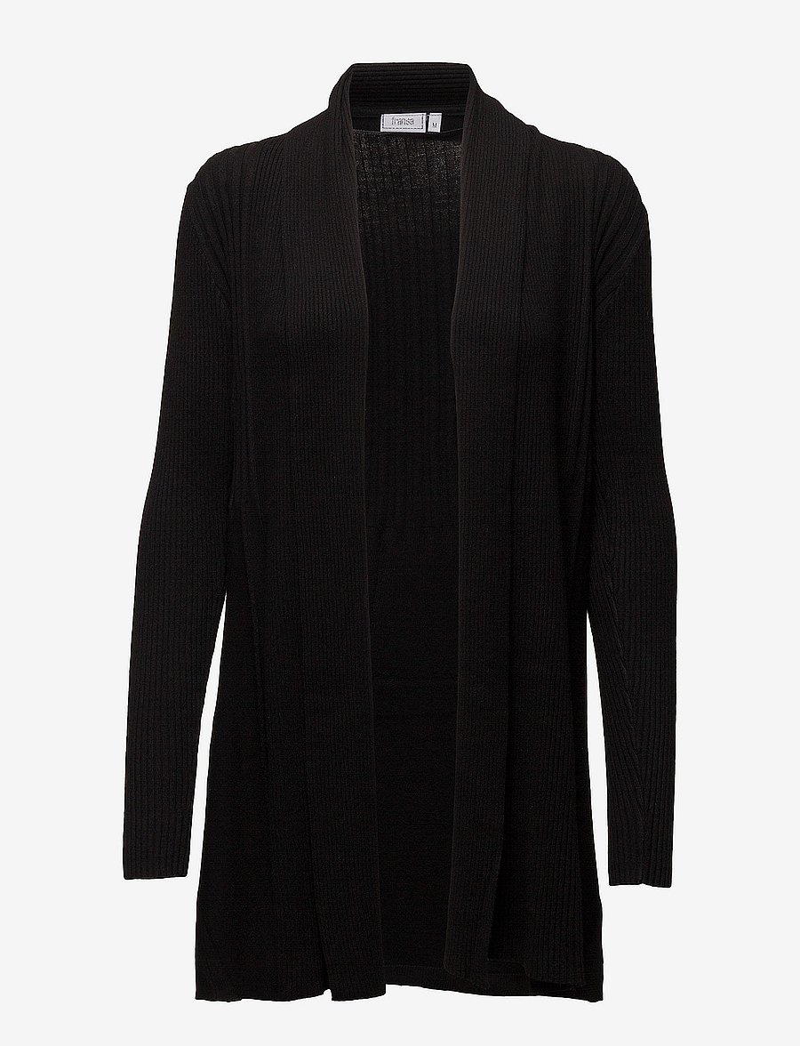 Fransa - FRZubasic 61 Cardigan - koftor - black - 2
