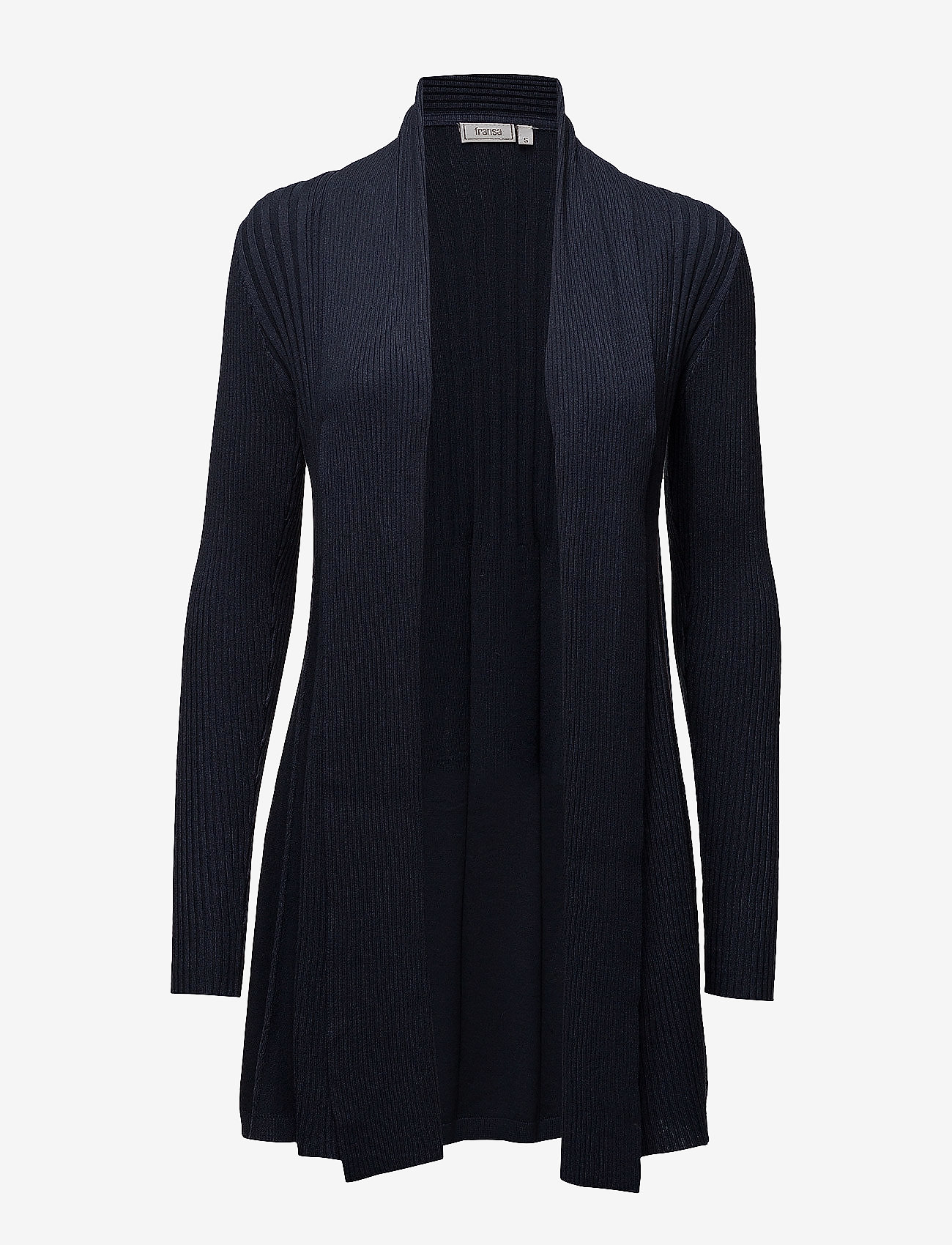 Fransa - Zubasic 61 Cardigan - koftor - black iris - 0