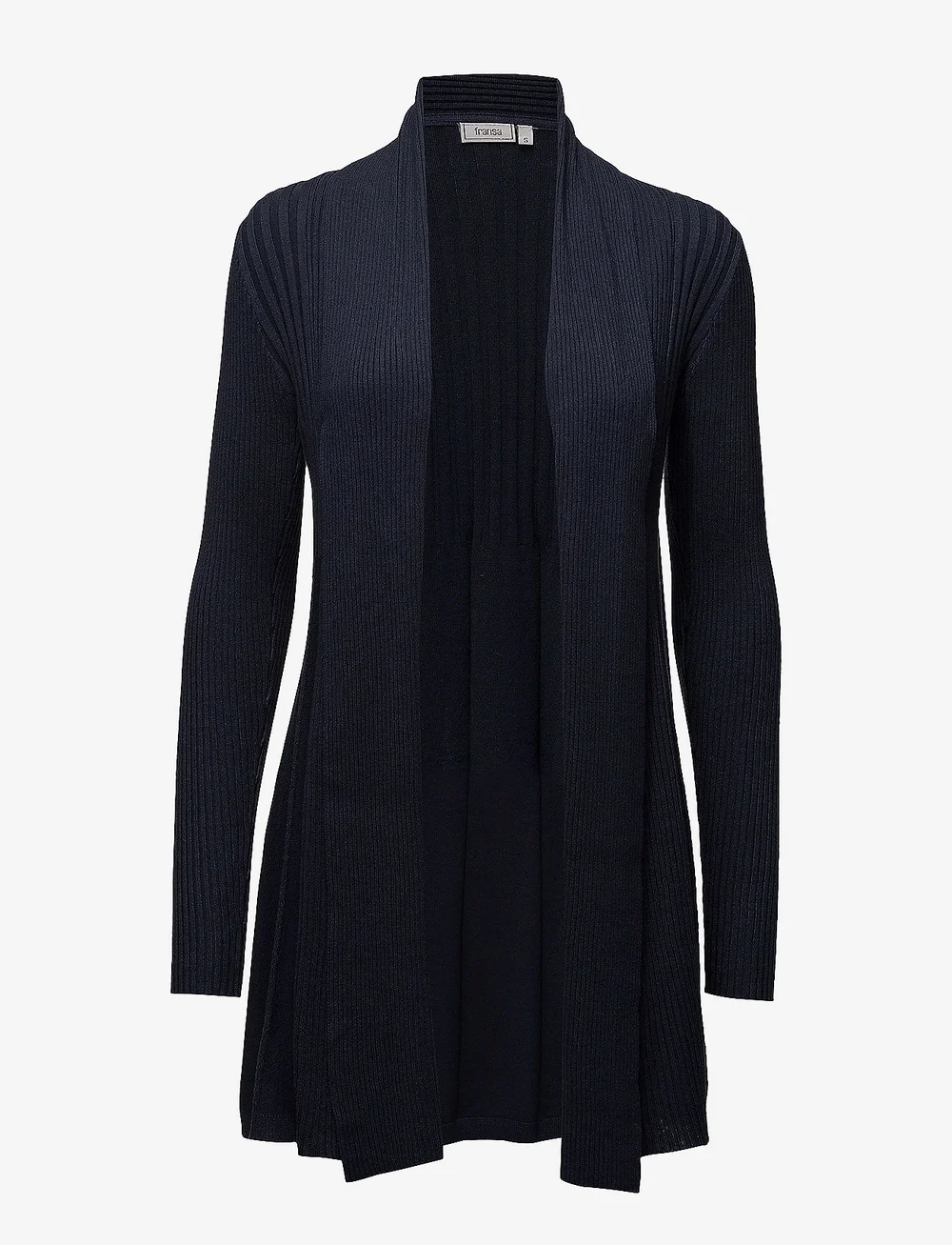 Fransa - Zubasic 61 Cardigan - koftor - black iris - 0