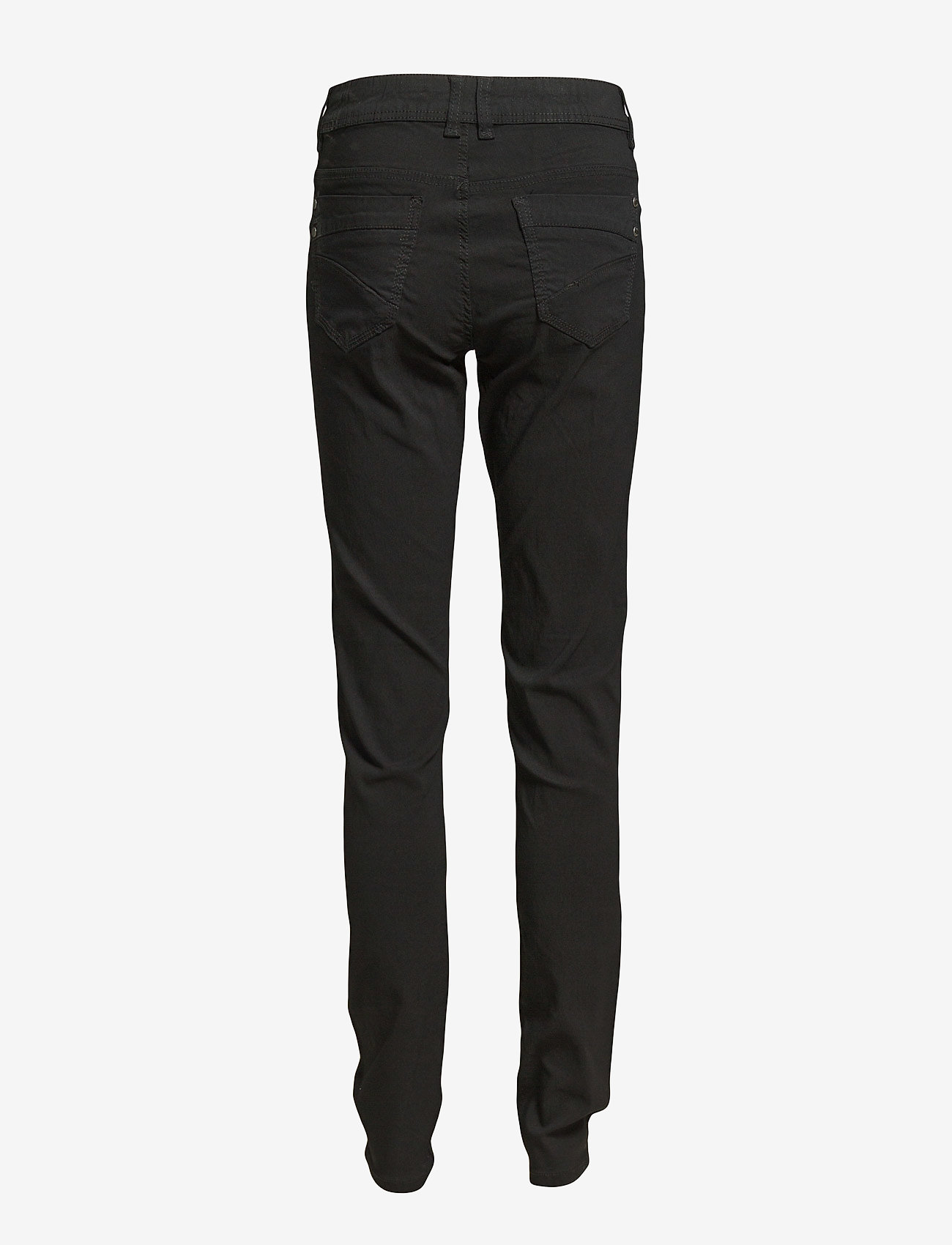 Fransa - Zalin 1 Pant - bukser med smalle ben - black - 1