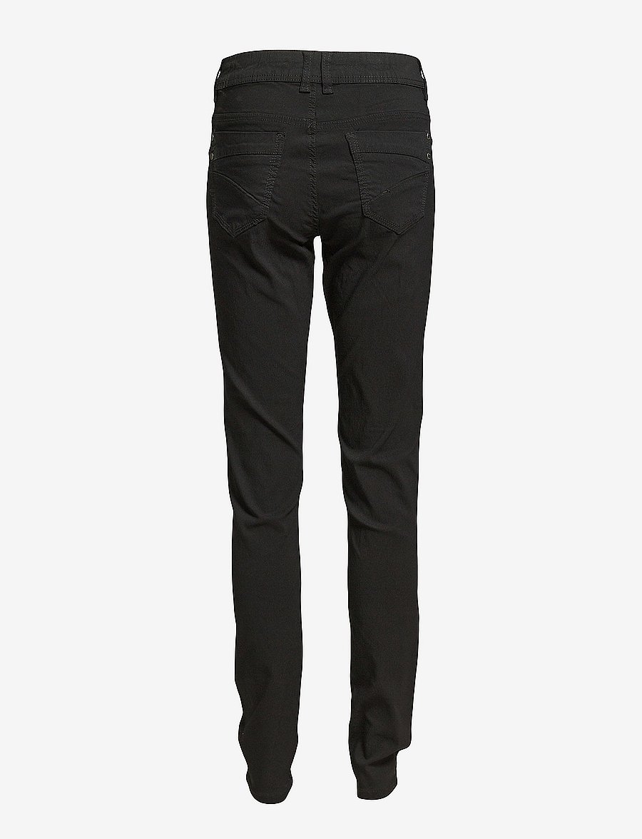 Fransa - FRZALIN TOKYO 1 PANT - kitsa säärega püksid - black - 3