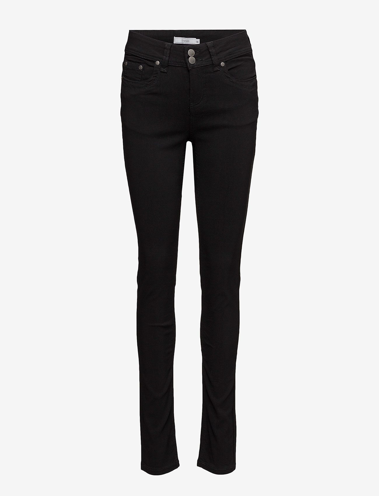 Fransa - FRZALIN TOKYO 1 Pant - stuprörsbyxor - black - 2