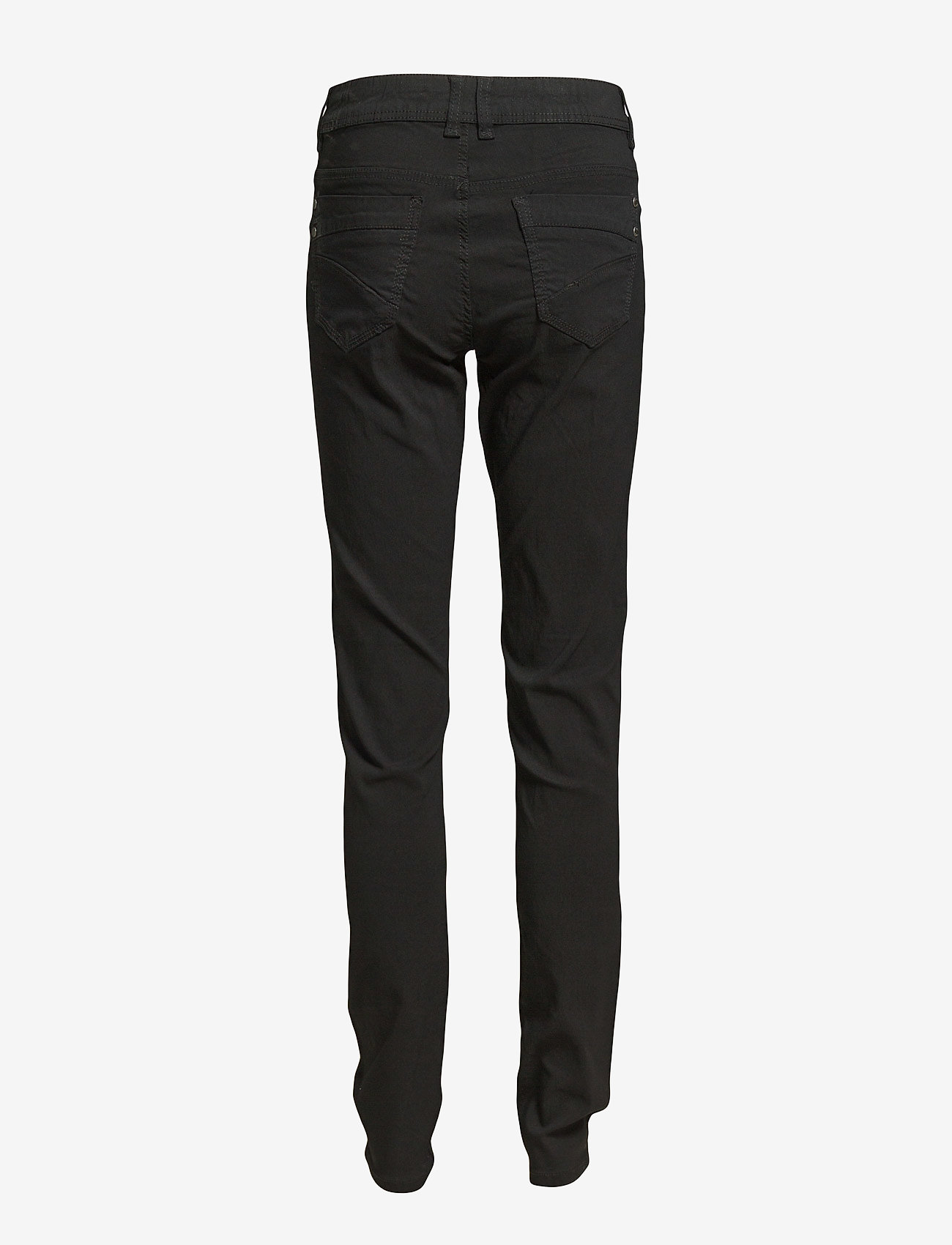 Fransa - FRZALIN TOKYO 1 PANT - stuprörsbyxor - black - 3