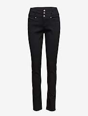 Fransa - FRZALIN HANOI 2 PANT - trousers with skinny legs - black - 0