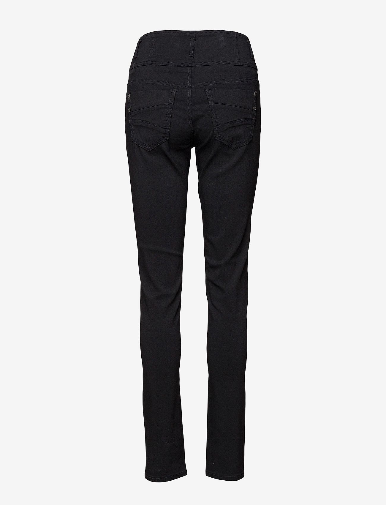 Fransa - Zalin 2 Pant - trousers with skinny legs - black - 1