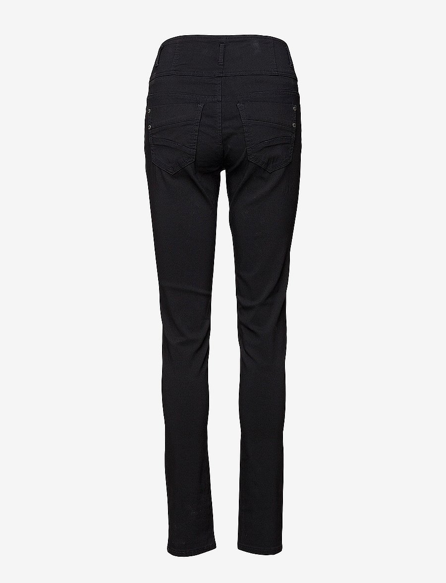 Fransa - FRZALIN HANOI 2 PANT - kitsa säärega püksid - black - 3