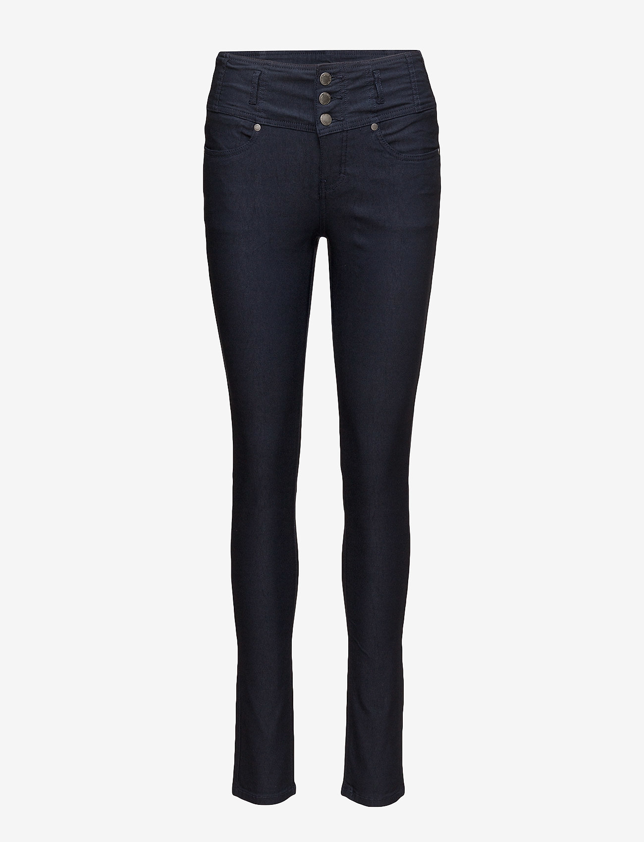 Fransa - FRZALIN HANOI 2 PANT - laveste priser - dark peacoat - 0