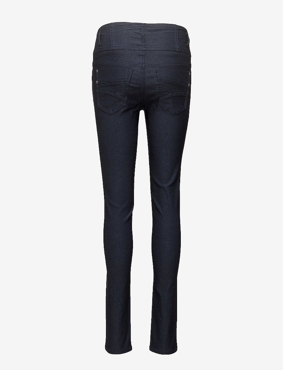Fransa - FRZALIN HANOI 2 PANT - kitsa säärega püksid - dark peacoat - 3