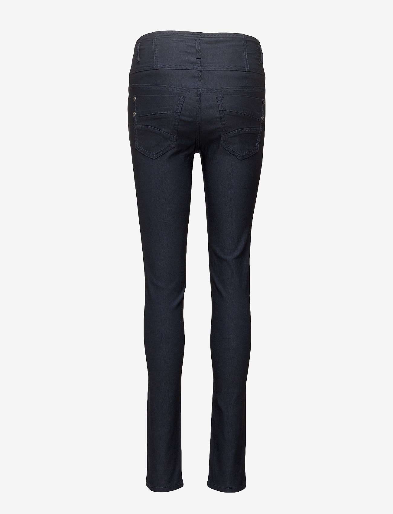 Fransa - FRZALIN HANOI 2 PANT - skinny leg hosen - dark peacoat - 4