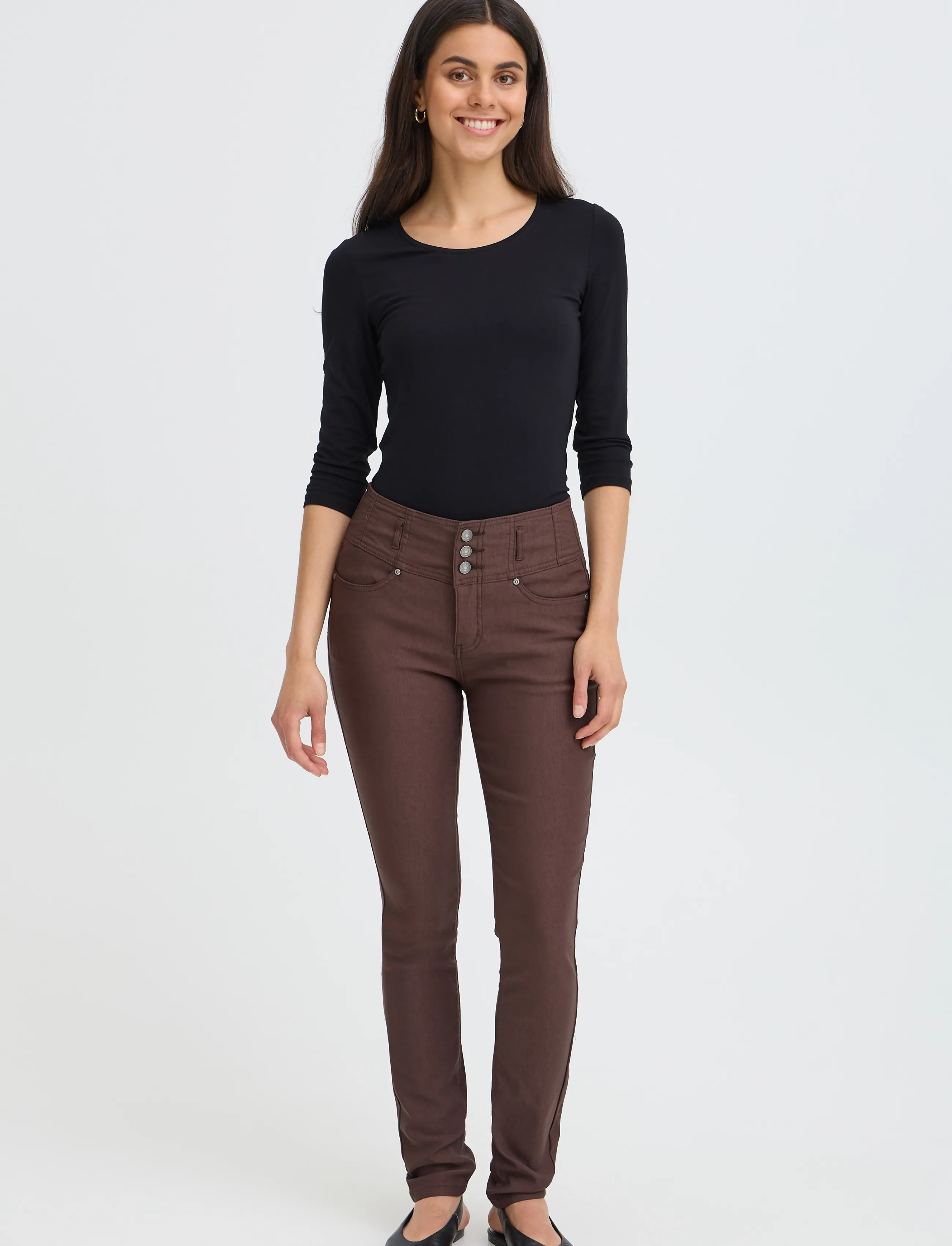 Brown