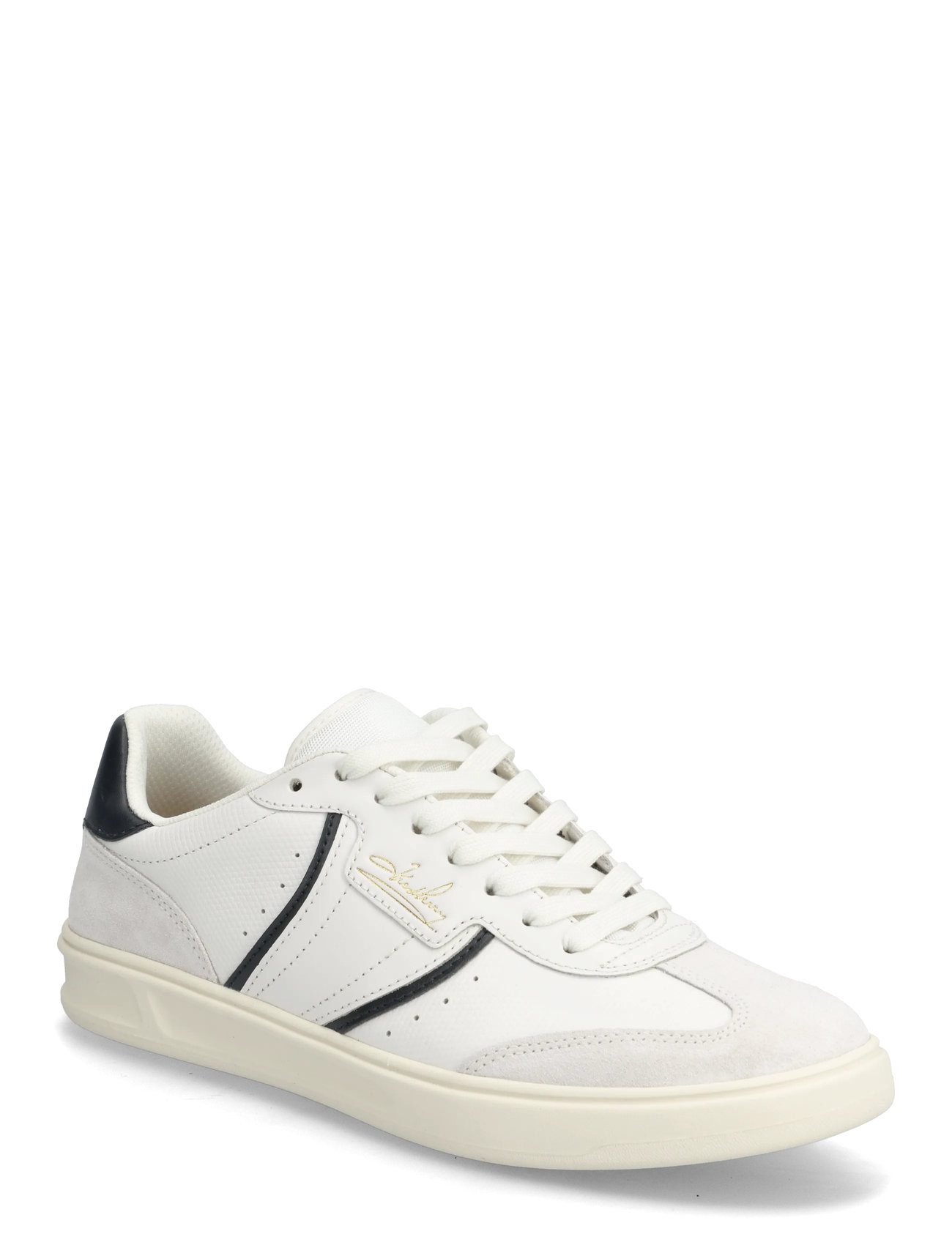 Fred Perry B4 Embossed Lthr / Suede - - 40 1