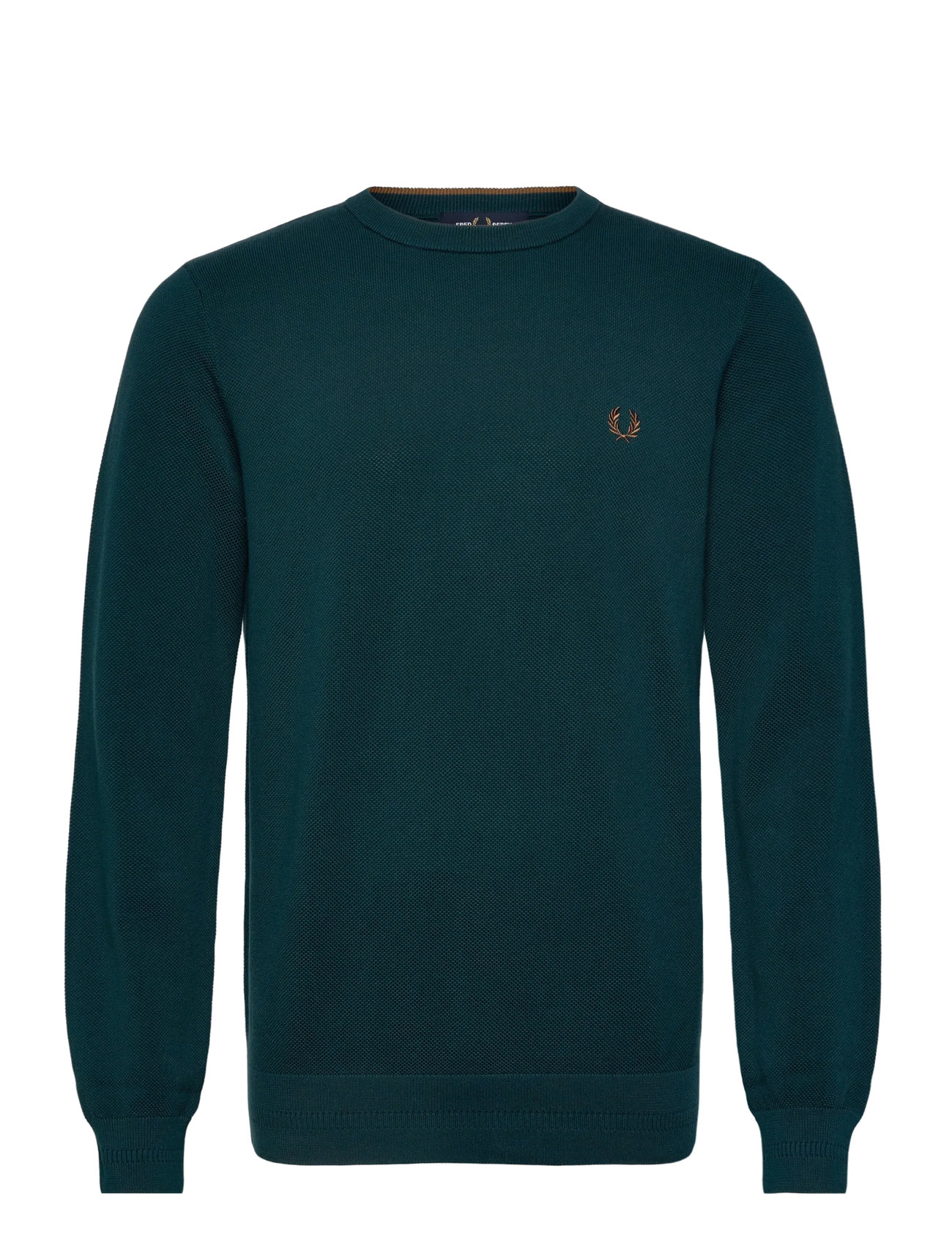 Fred Perry Pique Stitch Jumper - - S 1