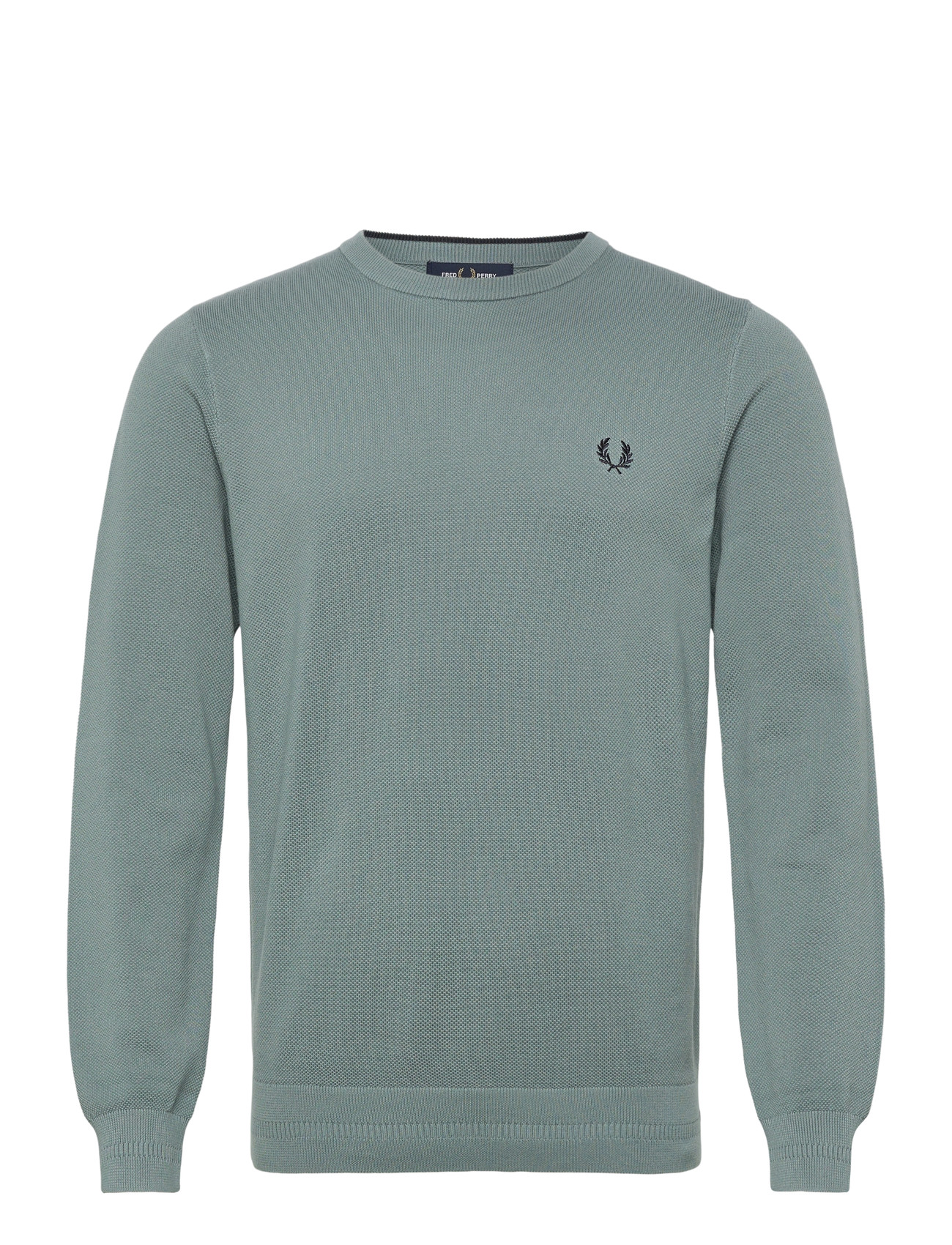 Fred Perry Pique Stitch Jumper - - S 10
