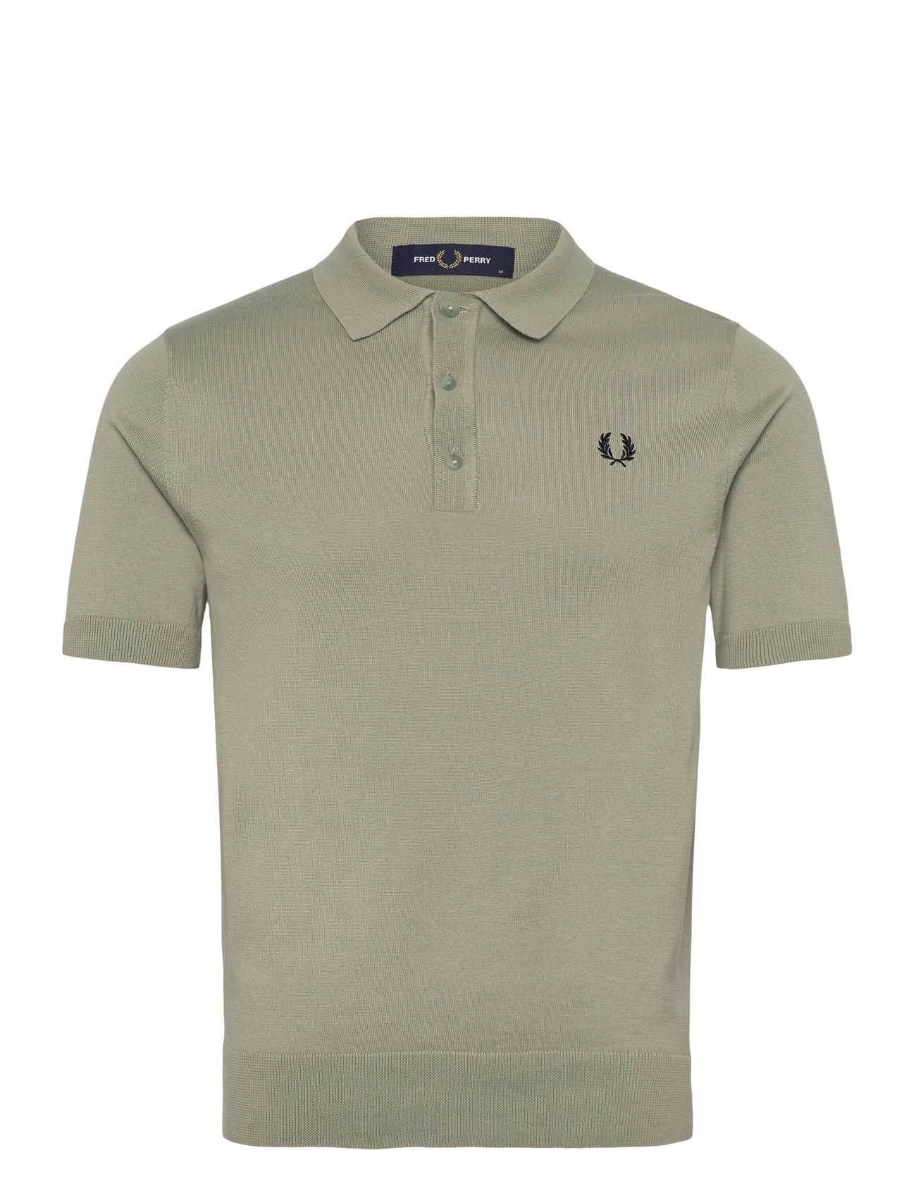 Fred Perry | Cotton Knitted Shirt | S