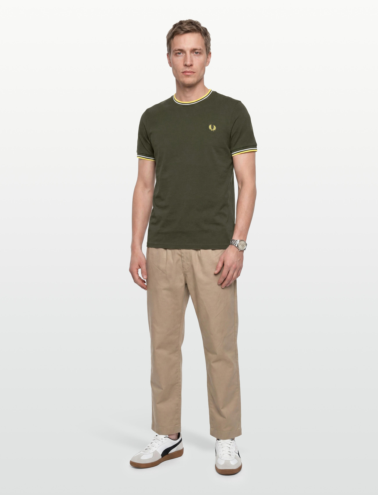 Khaki green