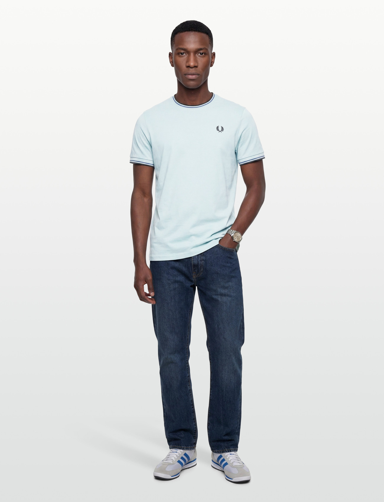 Fred Perry Twin Tipped T-Shirt - - XS 3