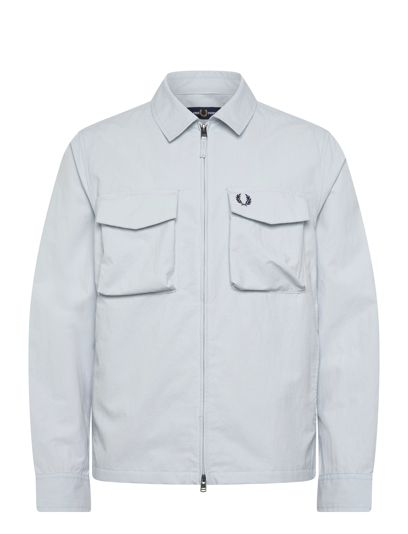 Fred Perry Ripstop Pocket Overshirt - - S 1
