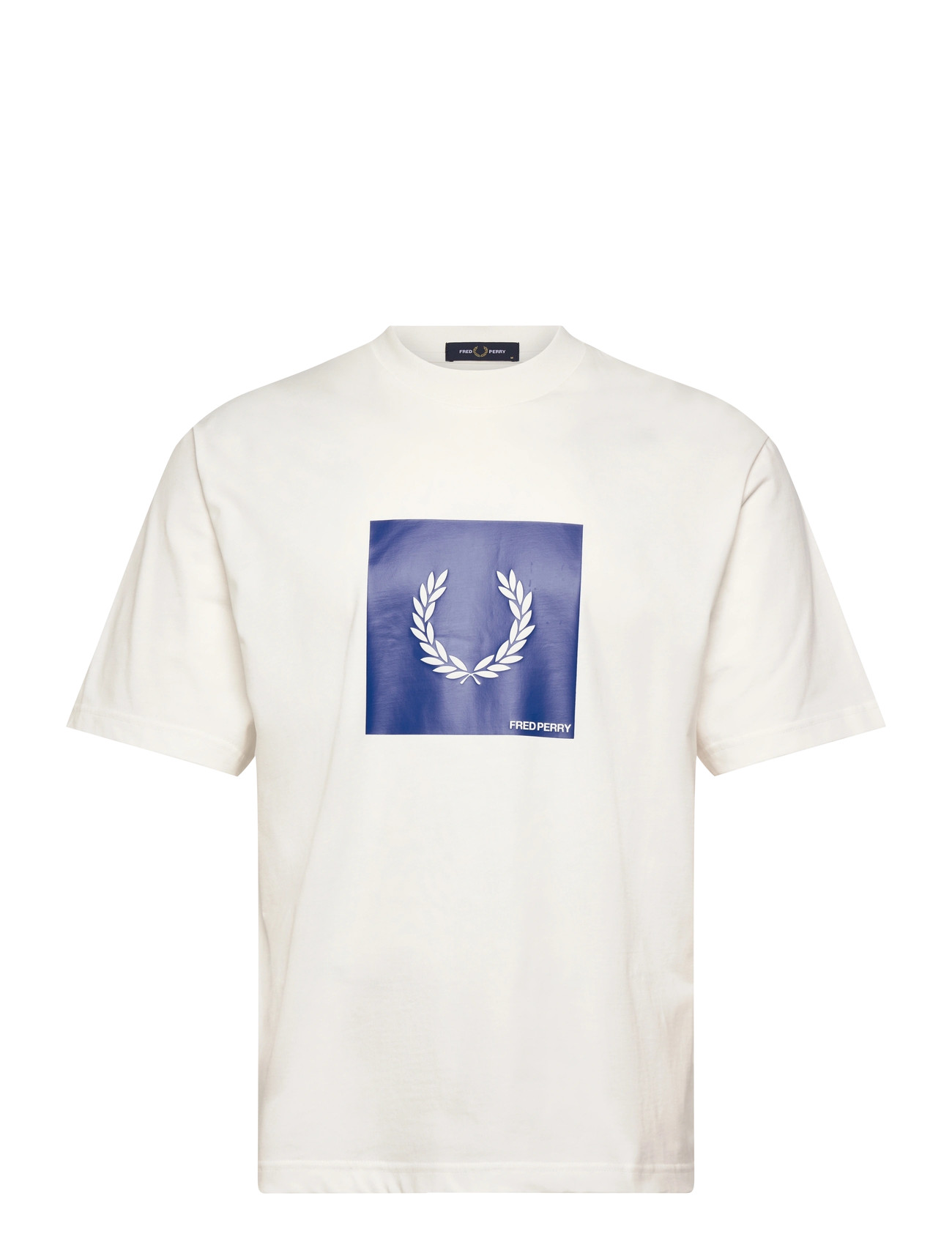 Fred Perry | Box Graphic T-Shirt | XS