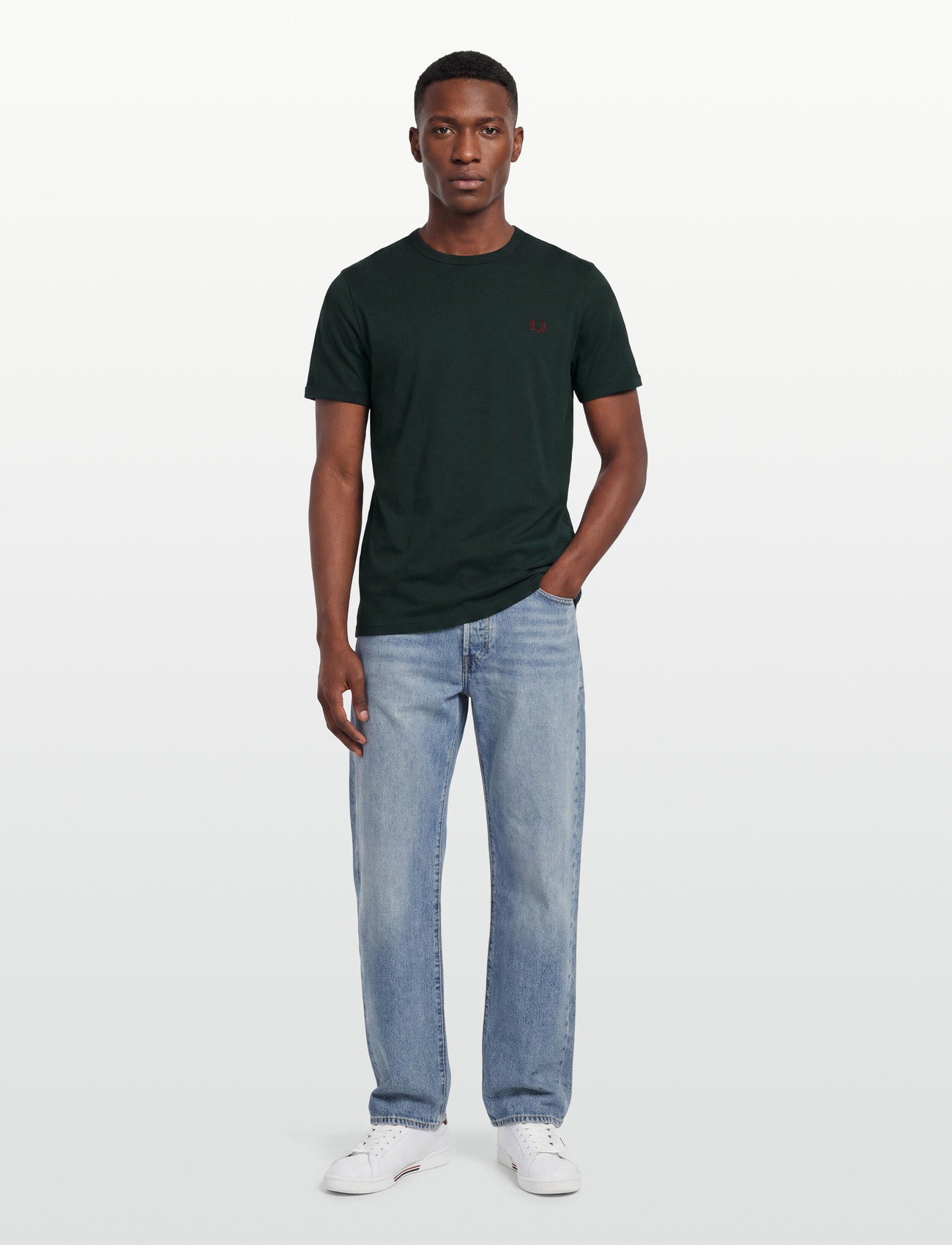 Fred Perry Ringer T-Shirt - - XS 2