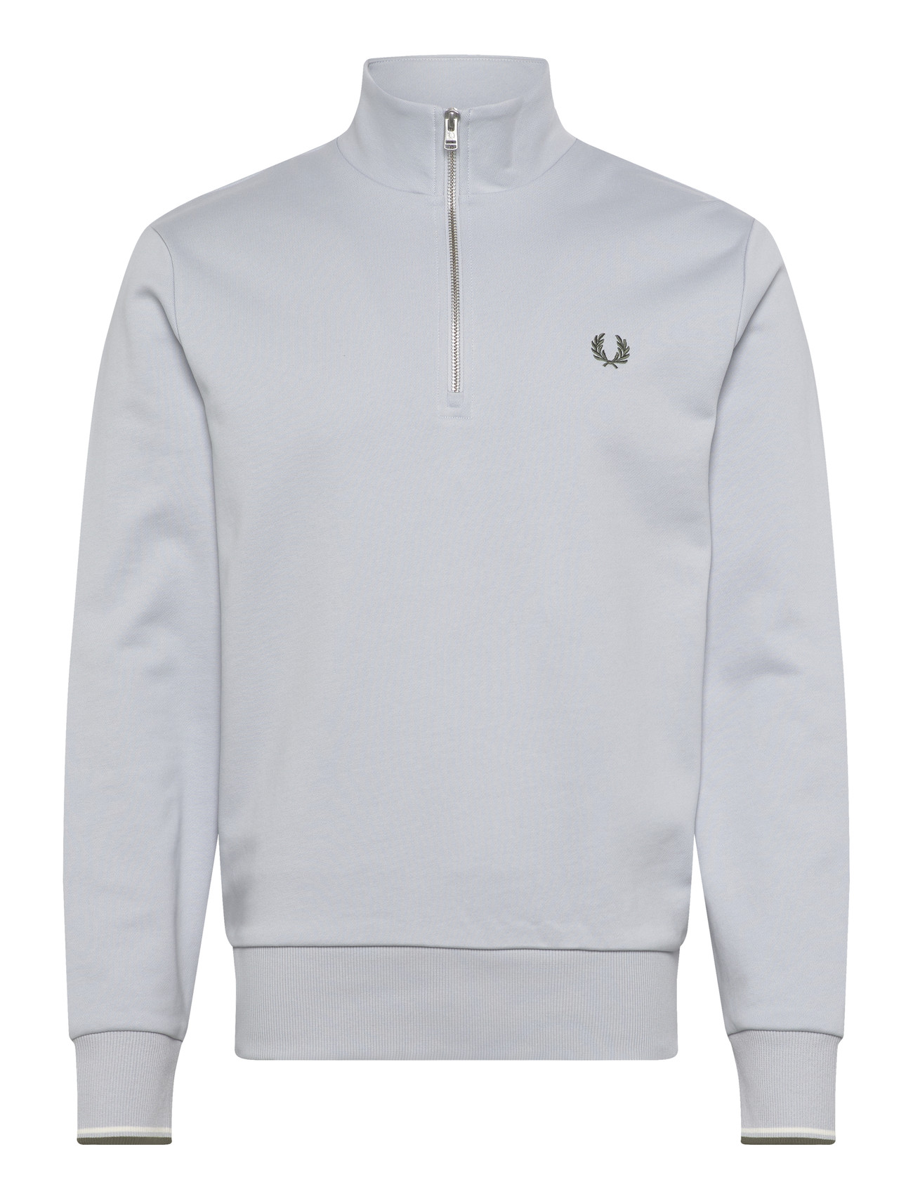 Fred Perry Half Zip Sweatshirt - - XS 9