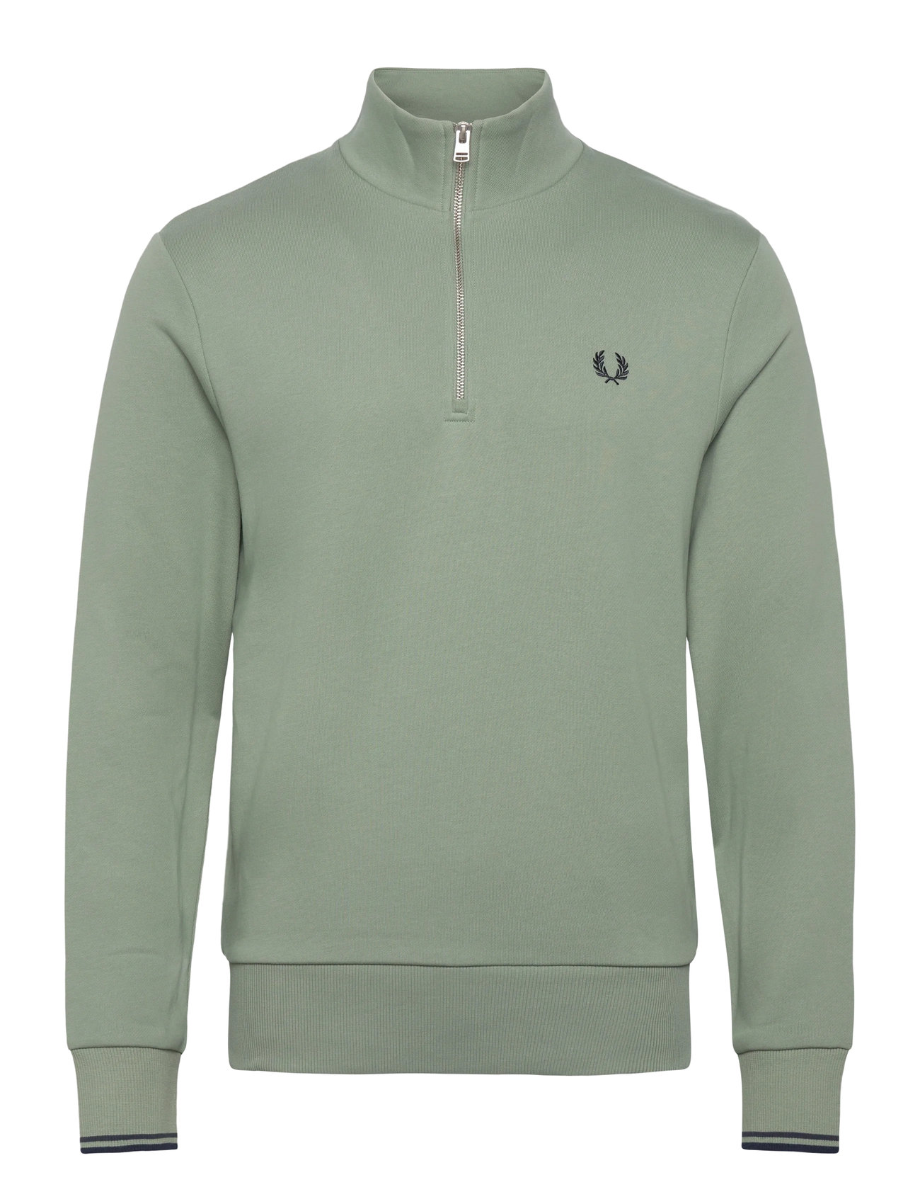 Fred Perry Half Zip Sweatshirt - - XS 2