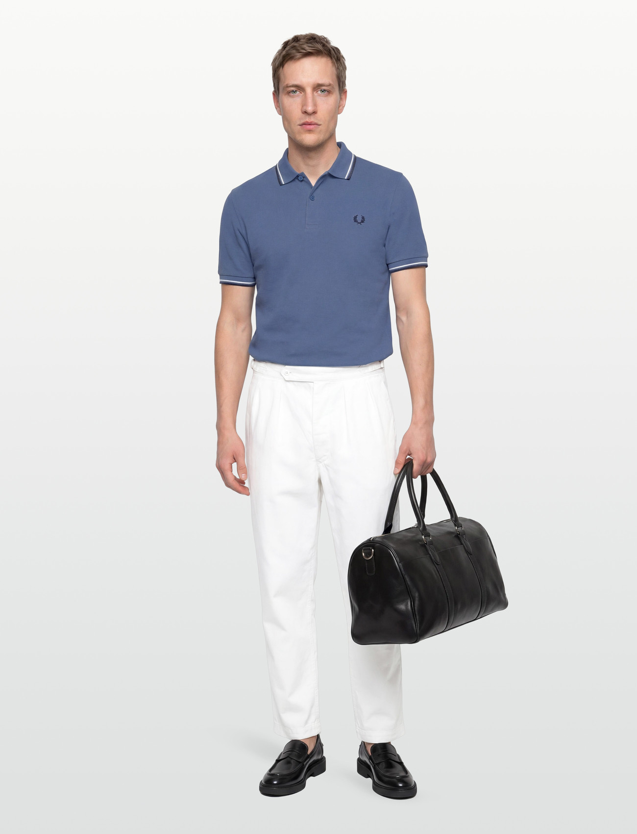 Fred Perry The Twin Tipped Fp Shirt - - XS 3