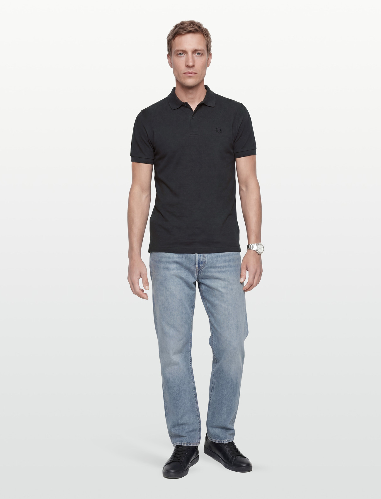 Fred Perry The Twin Tipped Fp Shirt - - XS 2