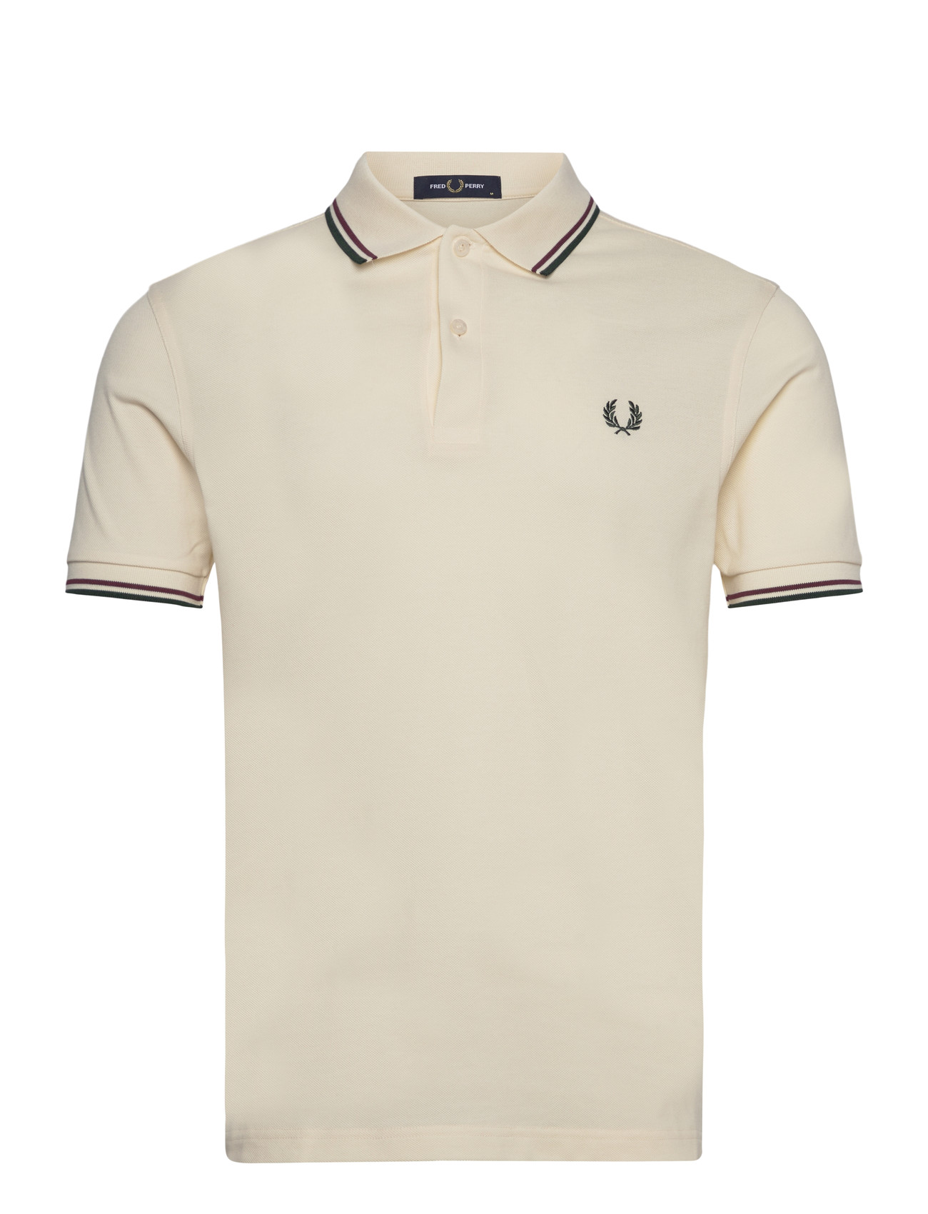 Fred Perry | Twin Tipped Fp Shirt | L