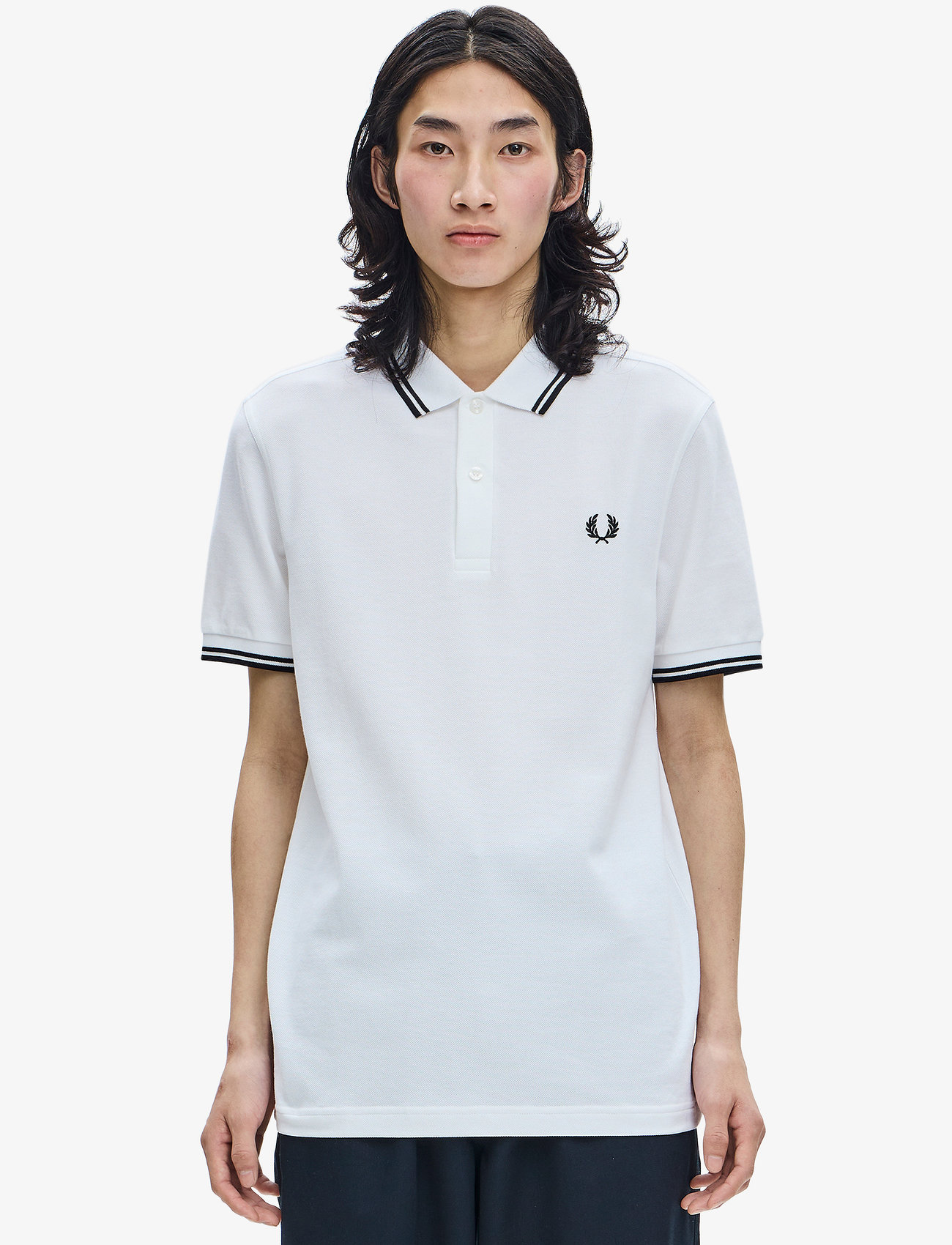 Fred Perry The Twin Tipped Fp Shirt - - XS 2