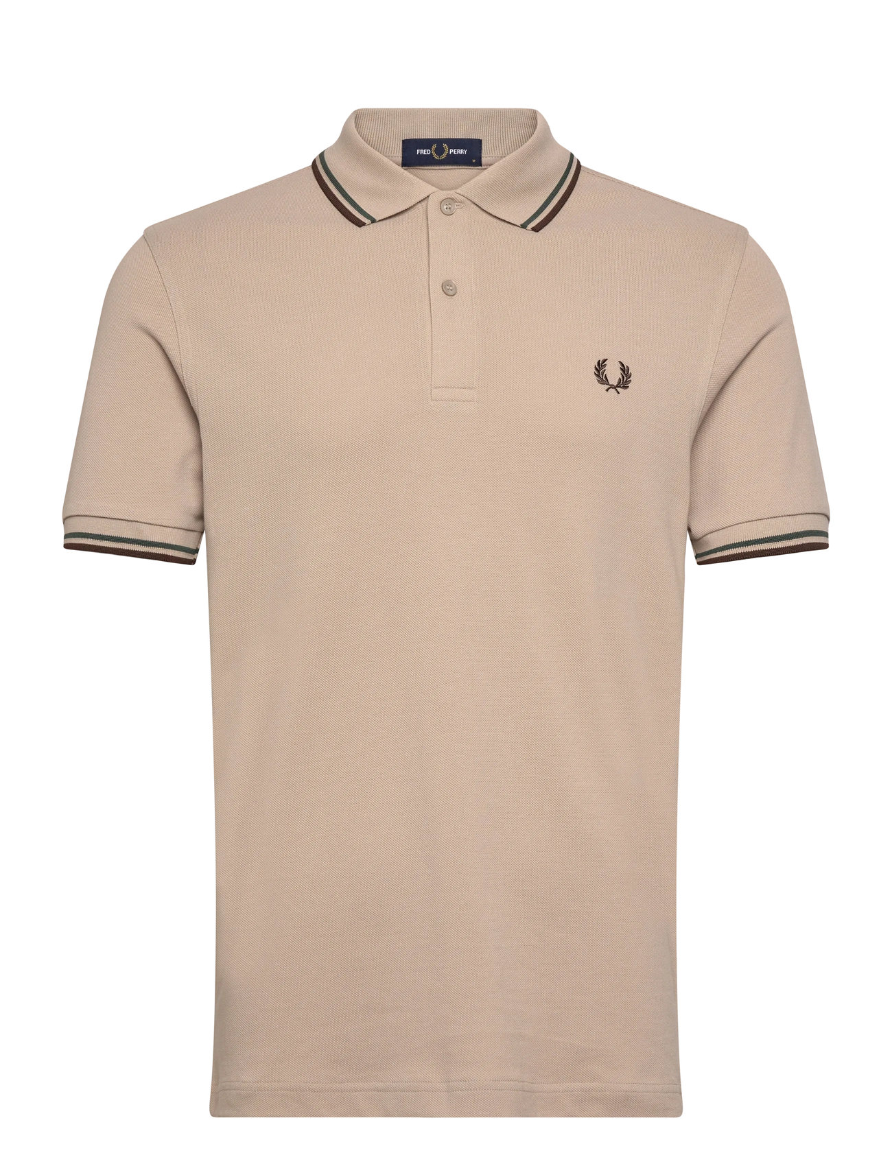 Fred Perry The Twin Tipped Fp Shirt - - XS 5