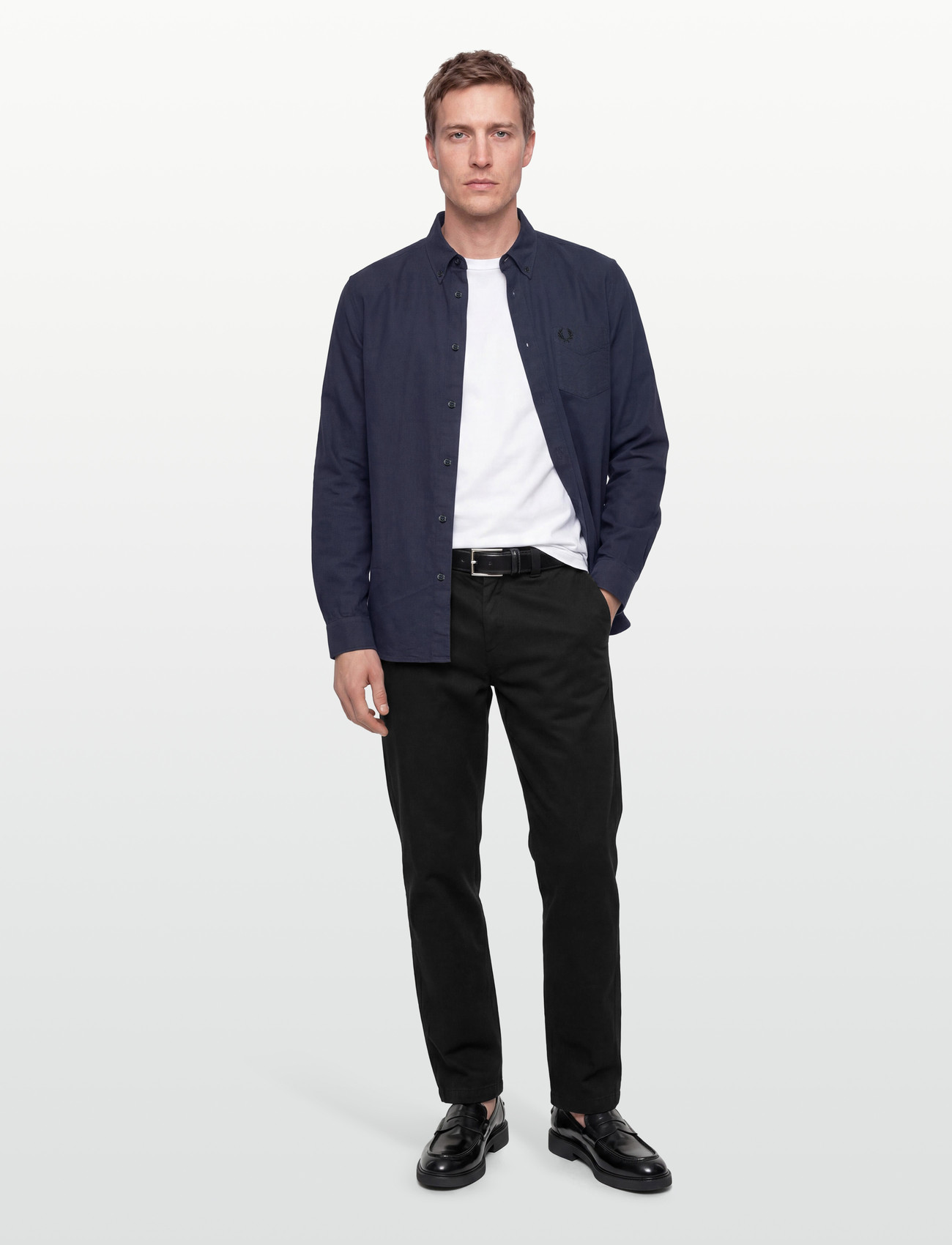 Fred Perry Oxford Shirt - - S 10