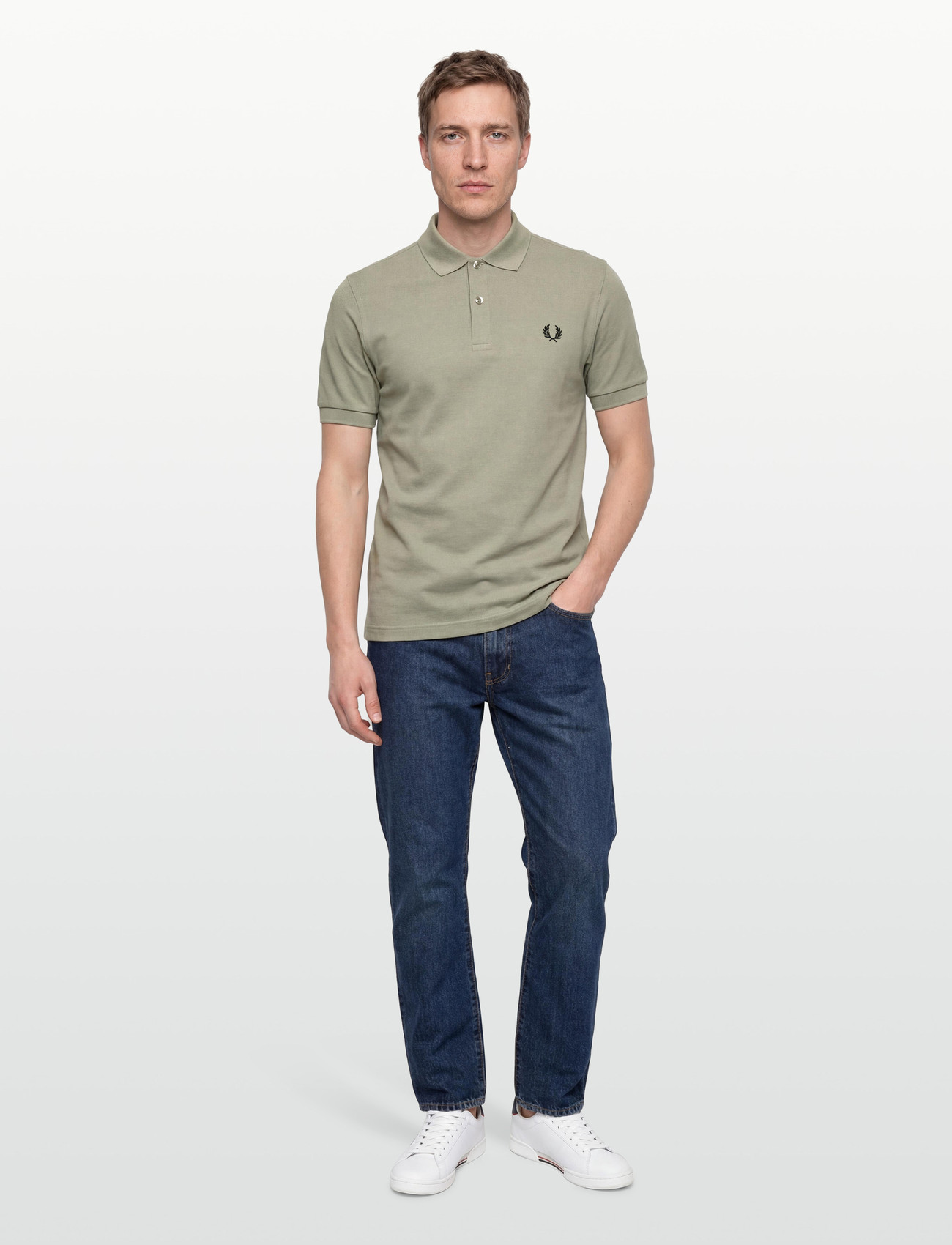 Fred Perry The Fred Perry Shirt - - XS 1