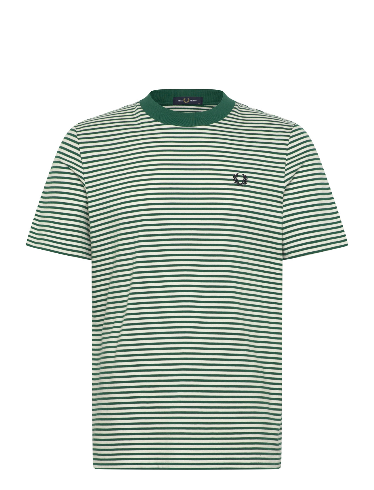 Fred Perry Fine Stripe Heavy Weight Tee - - XS 1