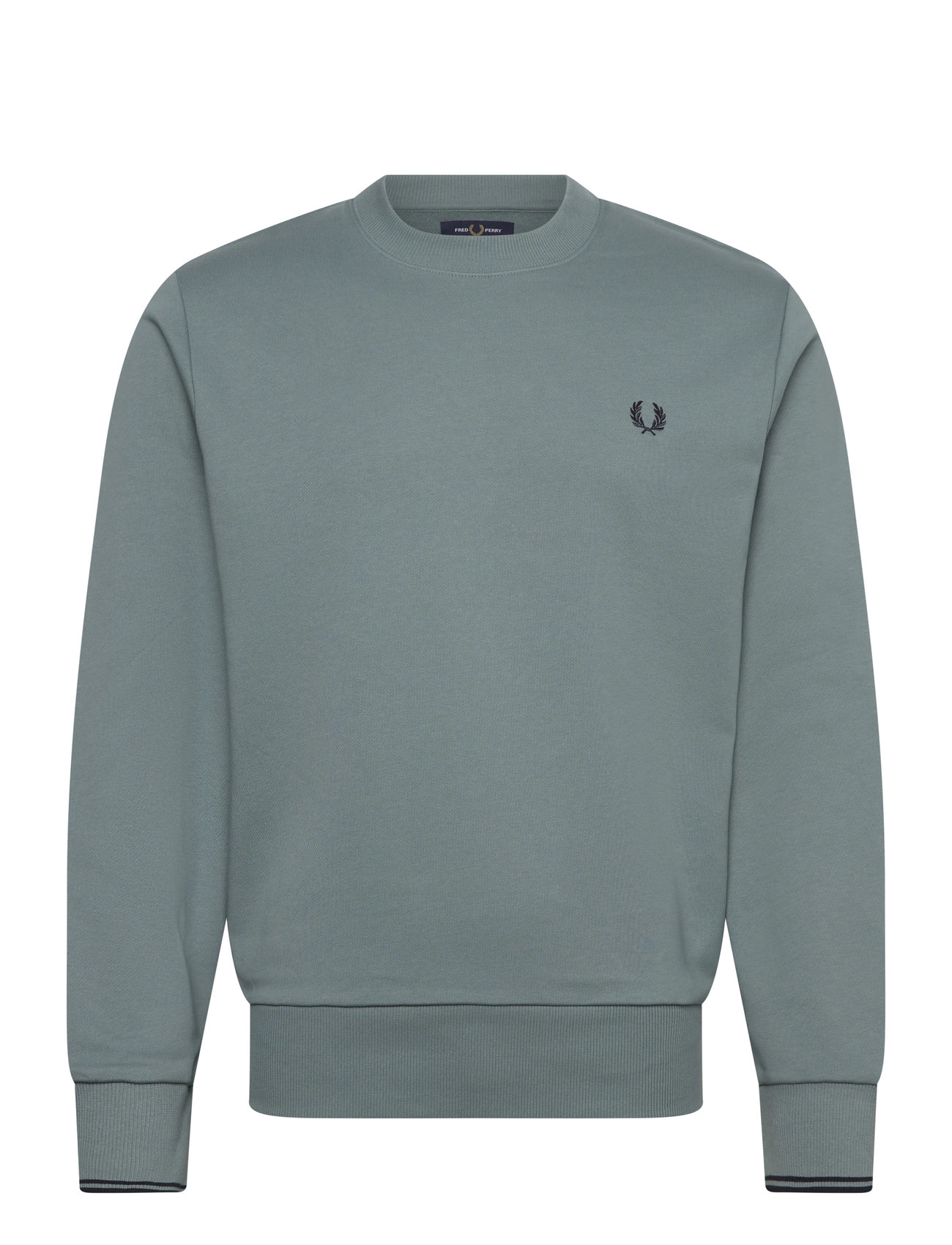 Fred Perry Crew Neck Sweatshirt - - XS 8