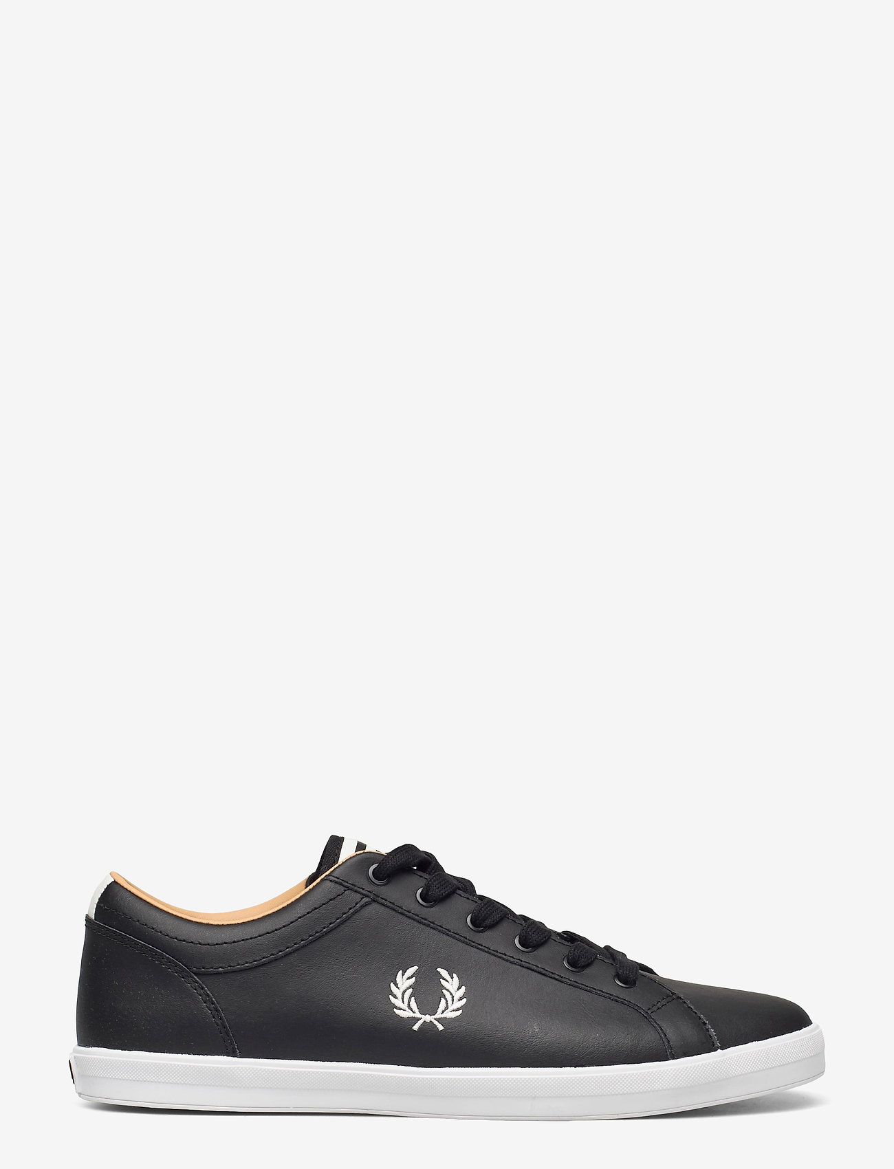 Fred Perry - BASELINE LEATHER - black - 1