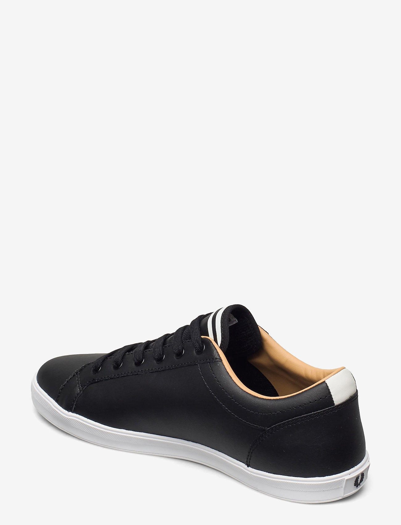 Fred Perry - BASELINE LEATHER - black - 2