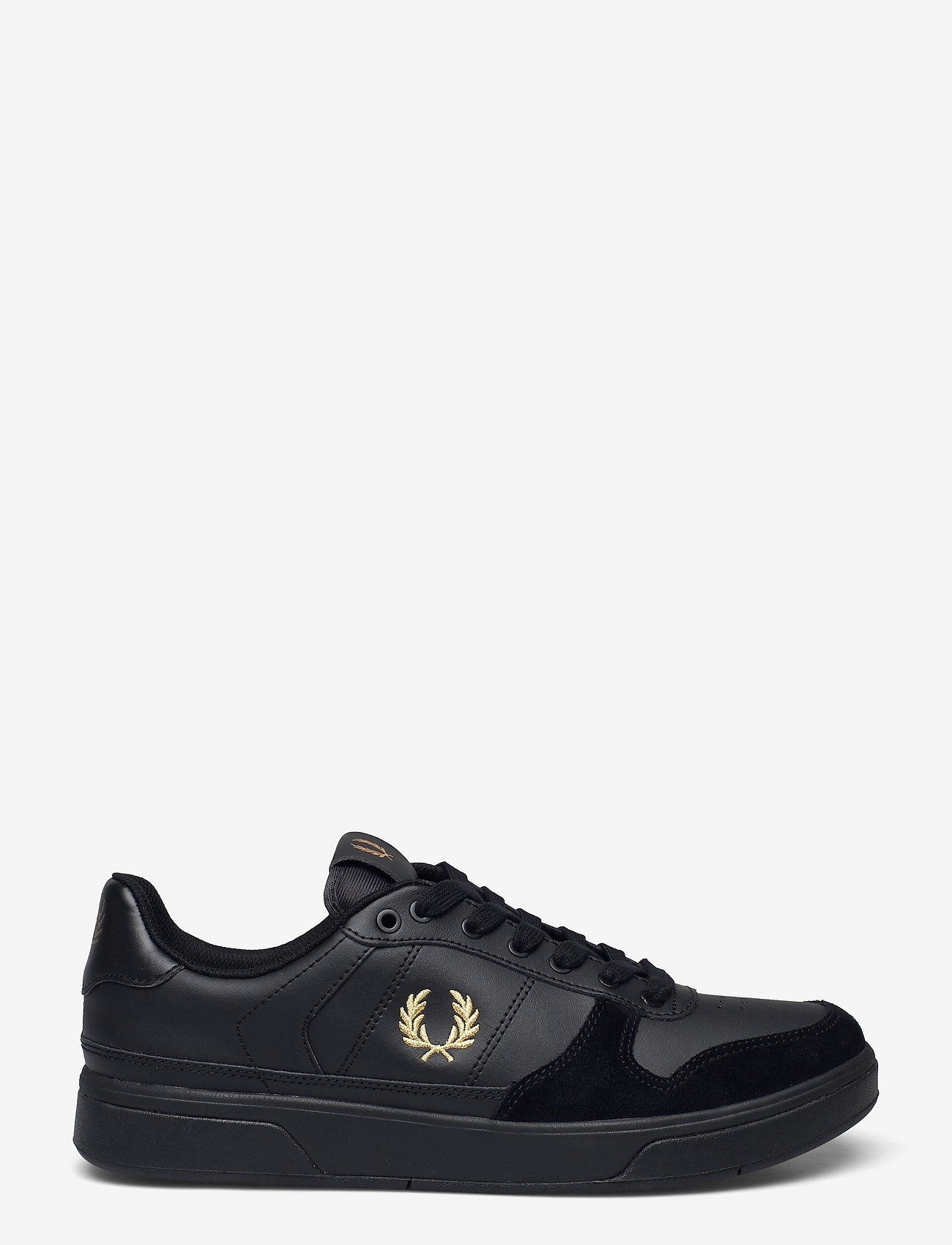 Fred Perry - B300 LEATHER - black - 1