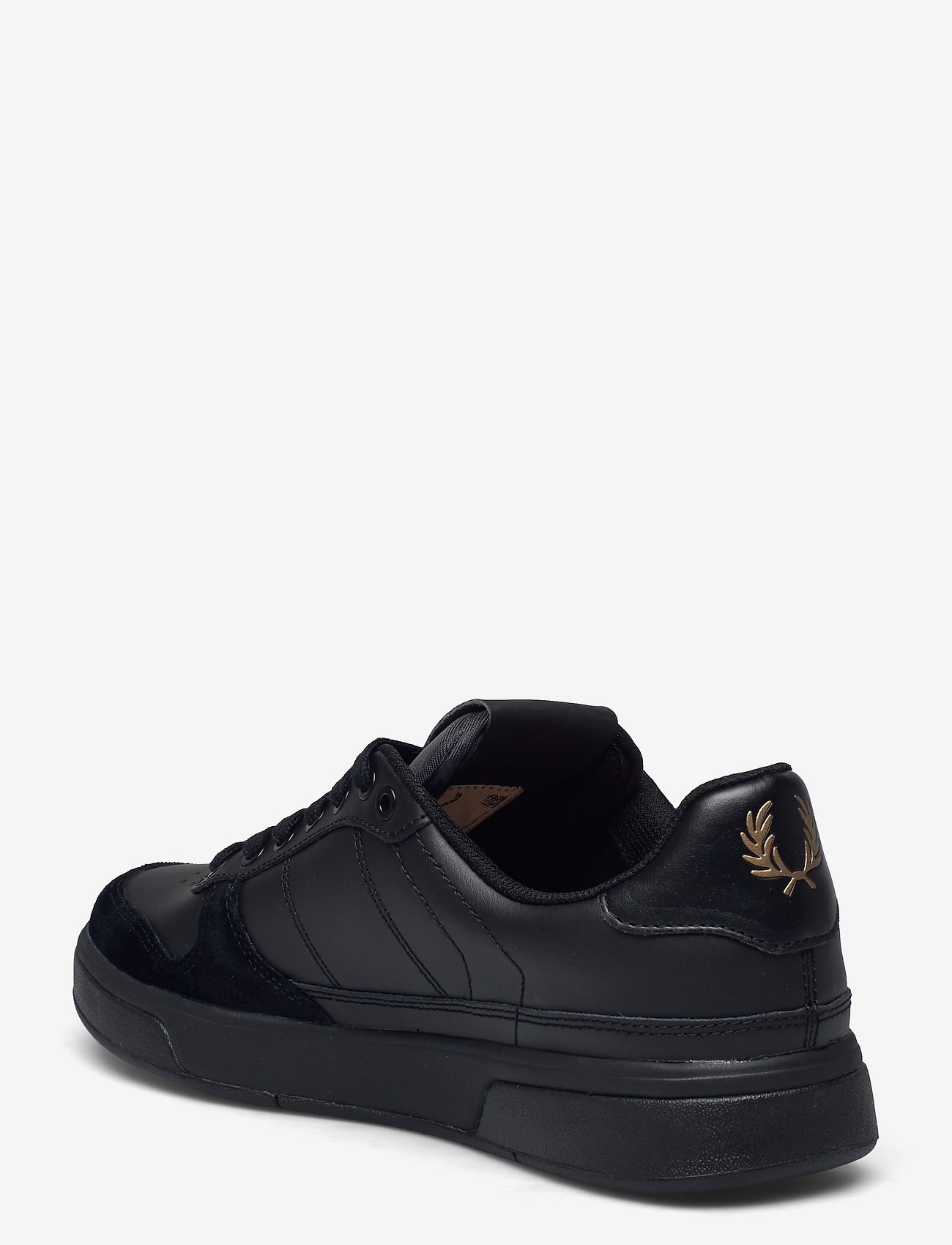 Fred Perry - B300 LEATHER - black - 2