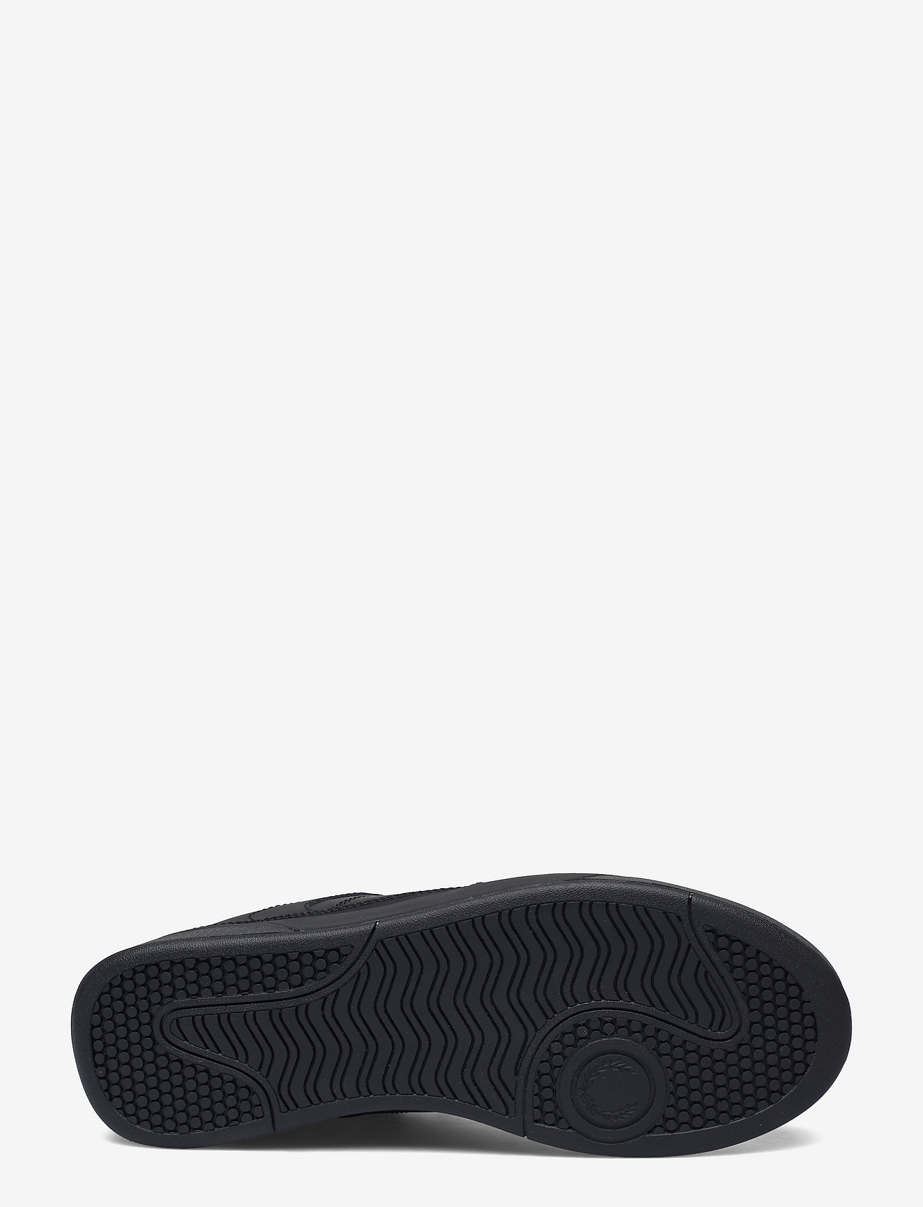 Fred Perry - B300 LEATHER - black - 4