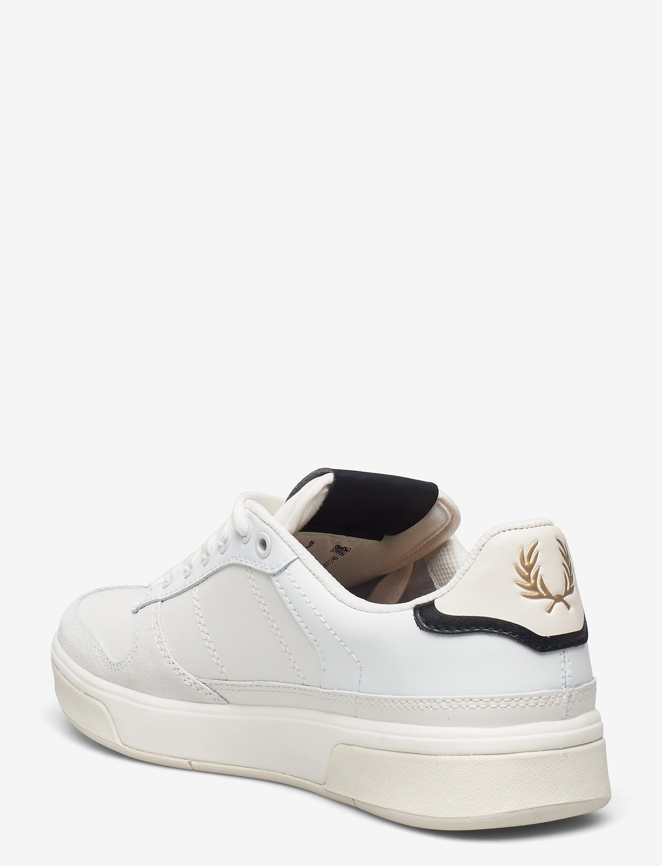Fred Perry - B300 LEATHER - snow white - 2