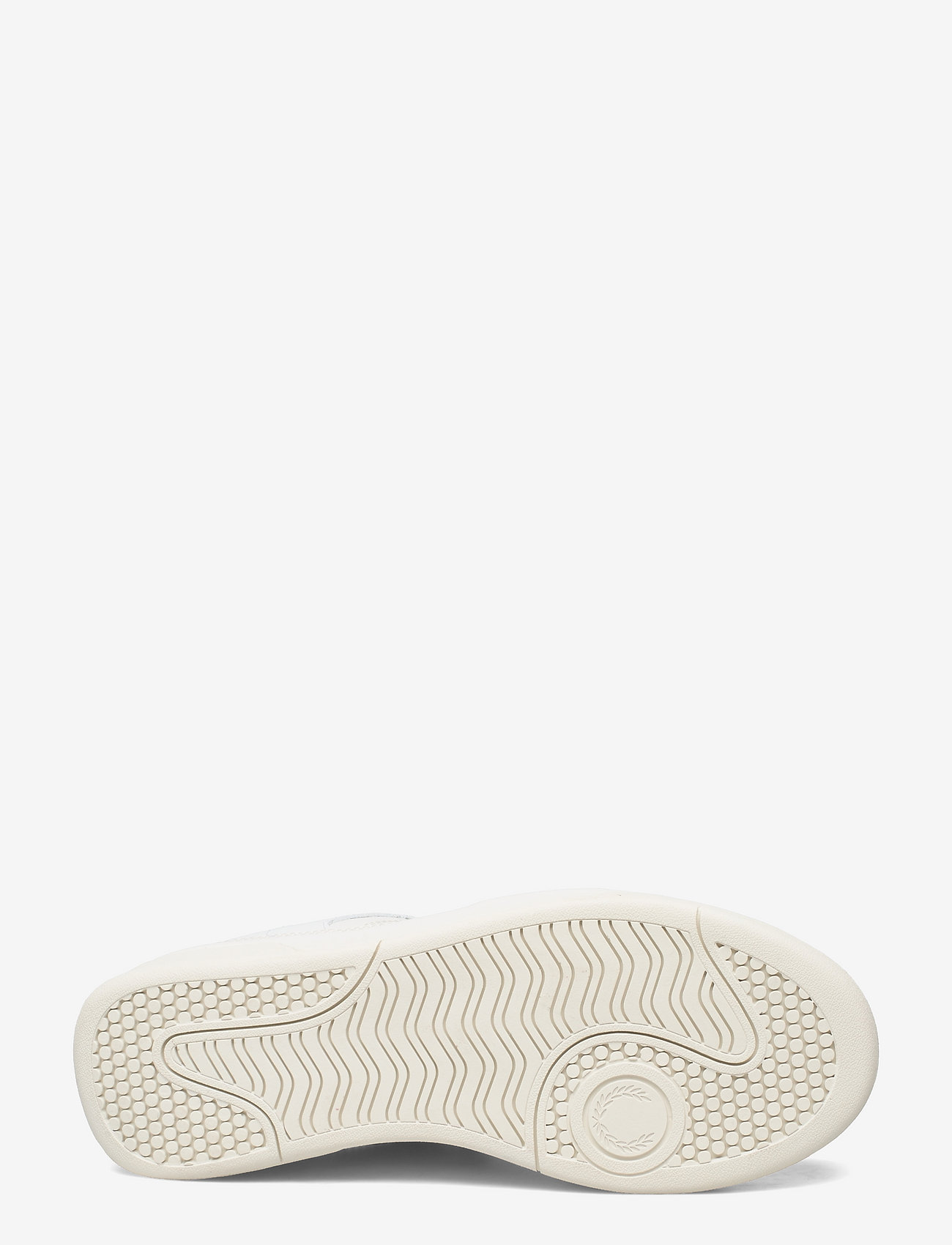 Fred Perry - B300 LEATHER - snow white - 4