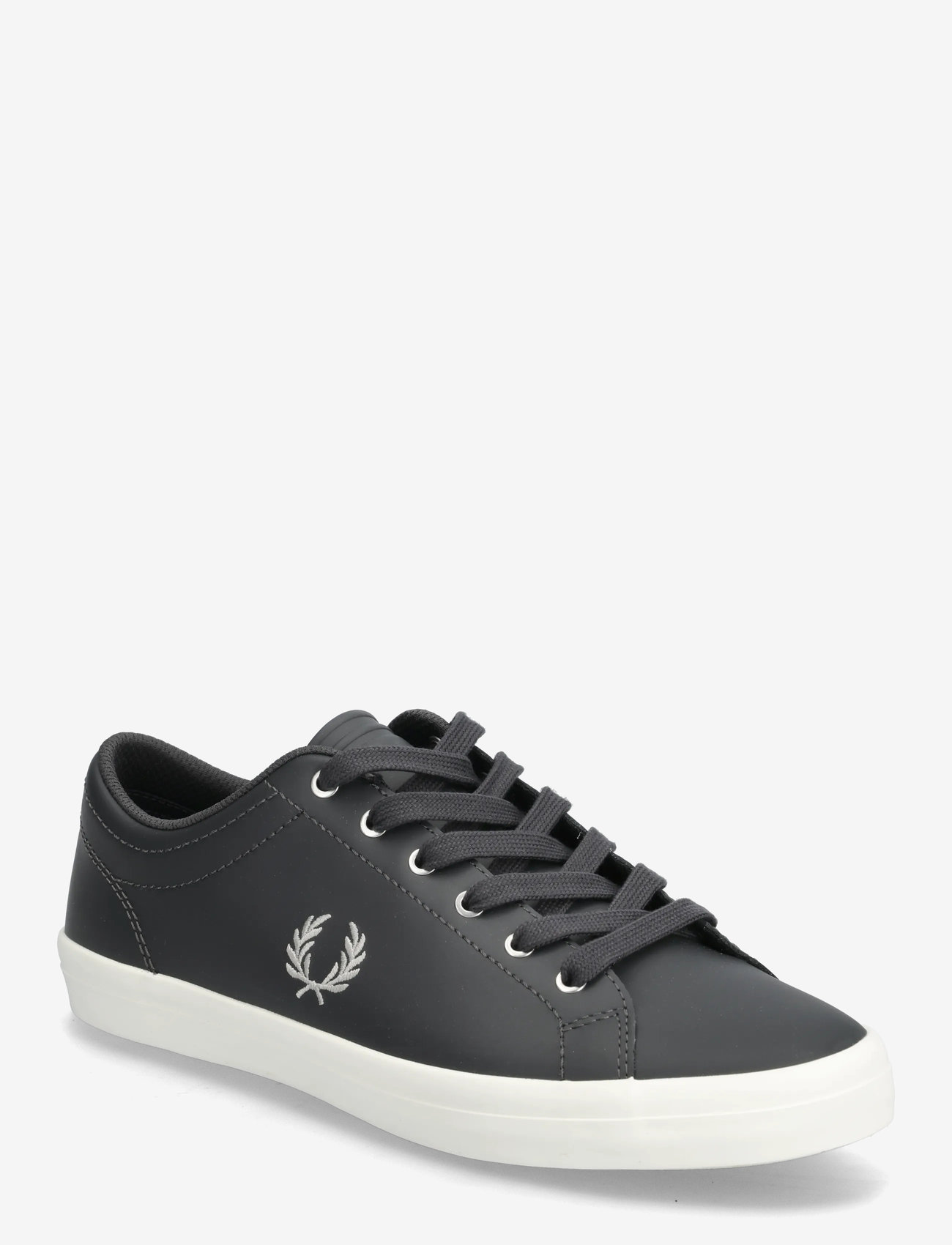 Fred Perry - BASELINE LEATHER - lave sneakers - anchor grey - 0