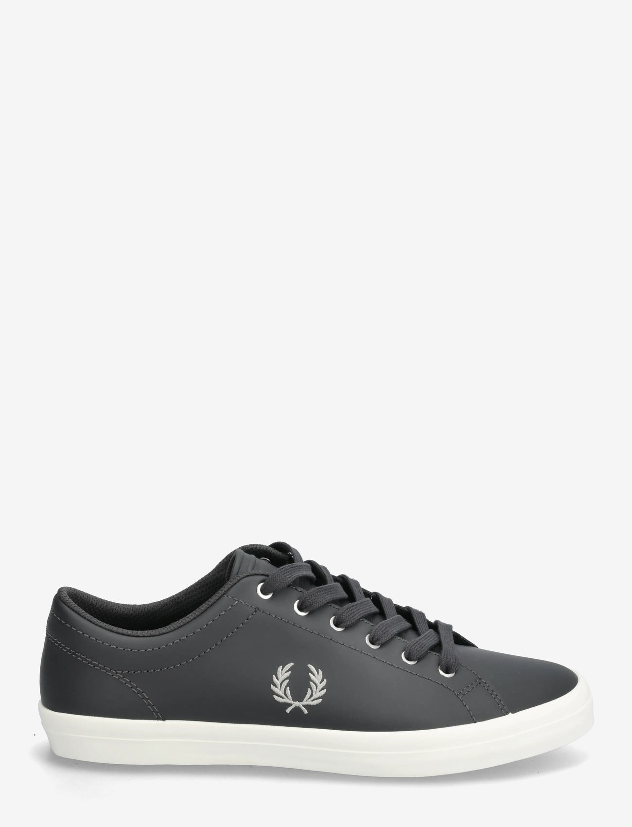 Fred Perry - BASELINE LEATHER - lave sneakers - anchor grey - 1