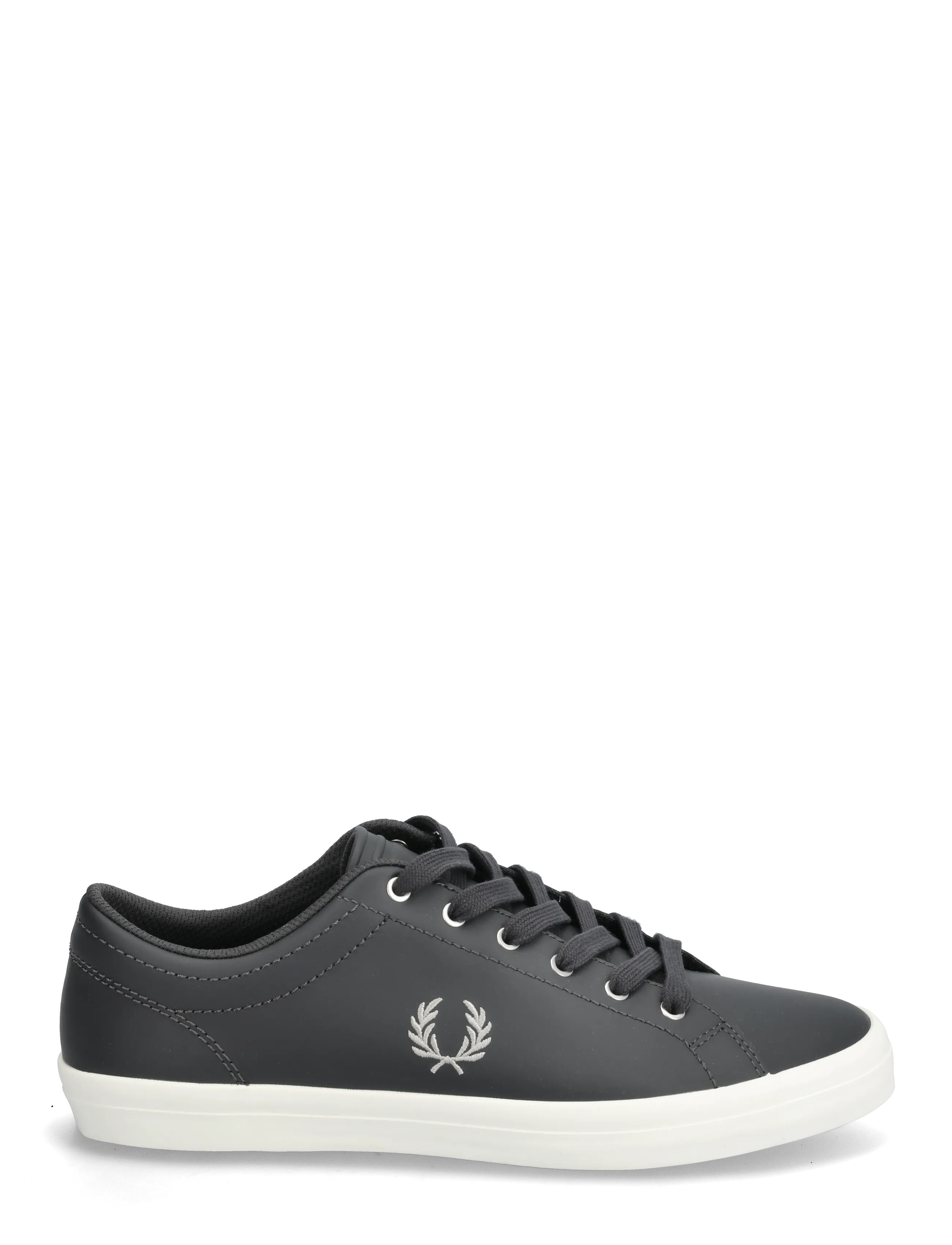 Fred Perry - BASELINE LEATHER - matalavartiset tennarit - anchor grey - 1